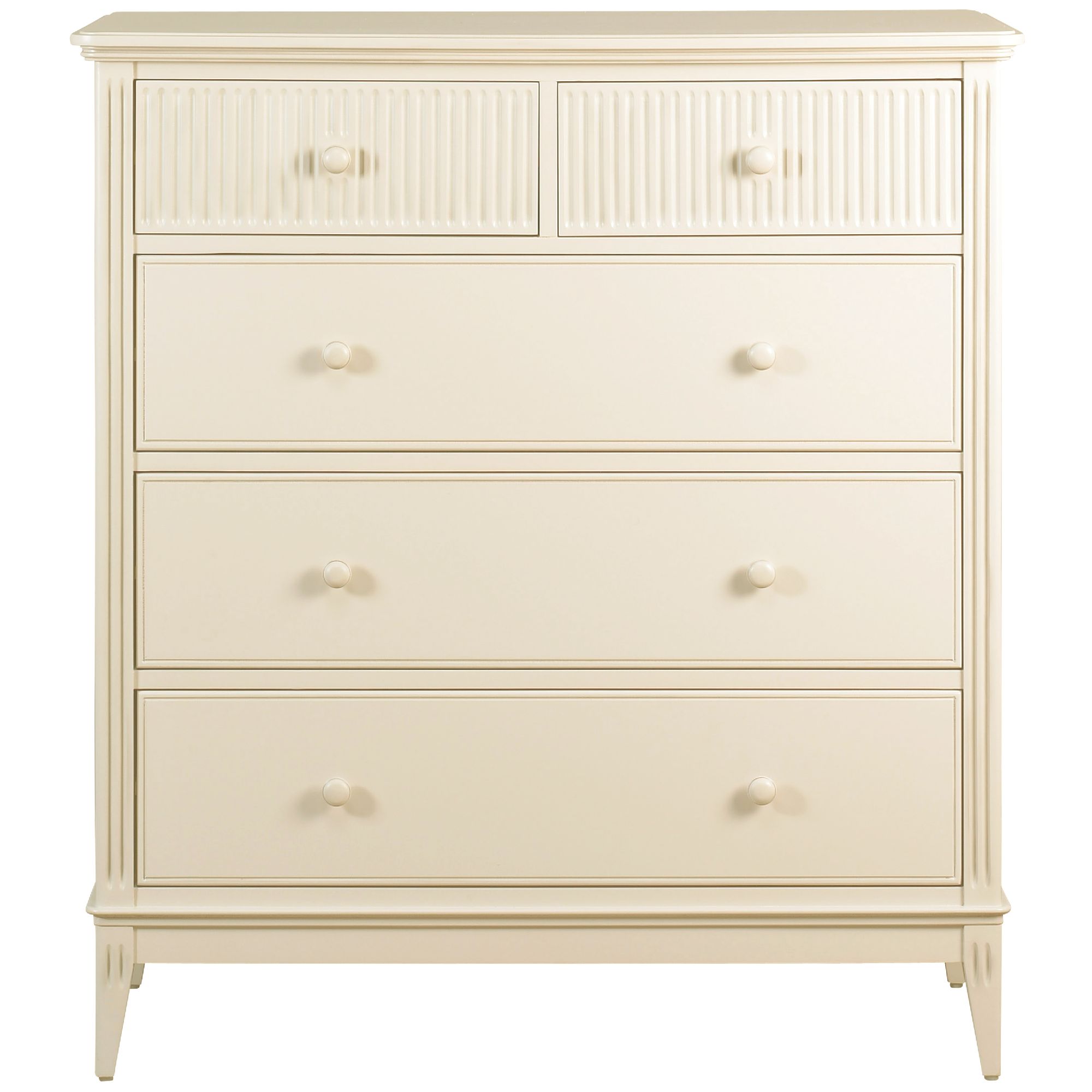 John Lewis Albany 2   3 Drawer Chest, Buttermilk