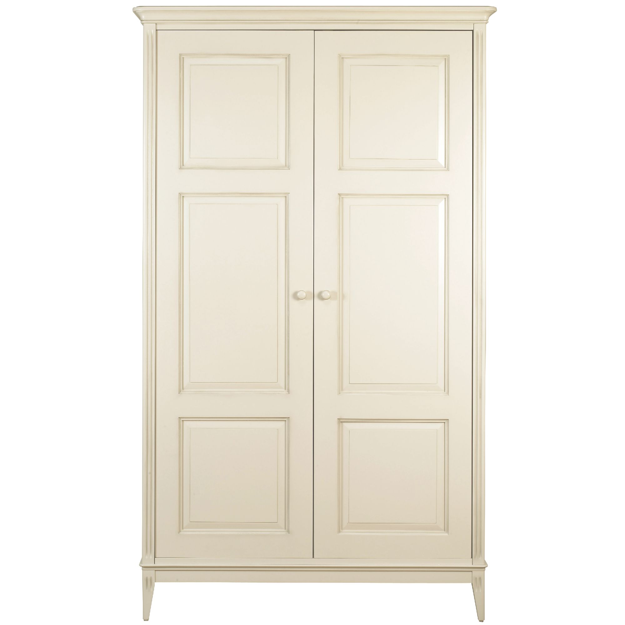 John Lewis Albany Double Wardrobe, Buttermilk