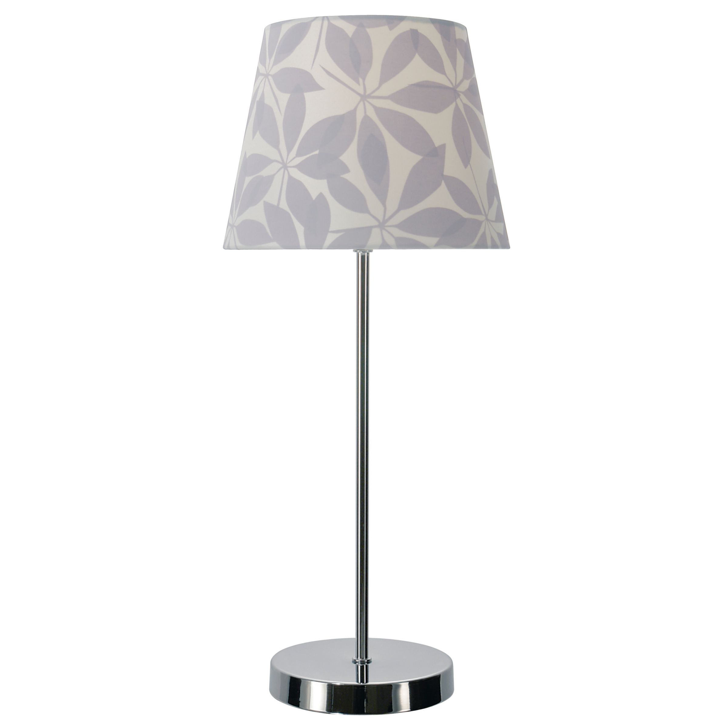 John Lewis Woodland Table Lamp, Crocus