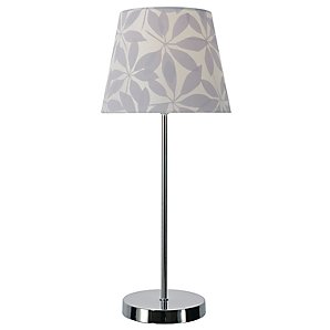 John Lewis Woodland Table Lamp, Crocus