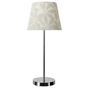 Woodland Table Lamp, Putty