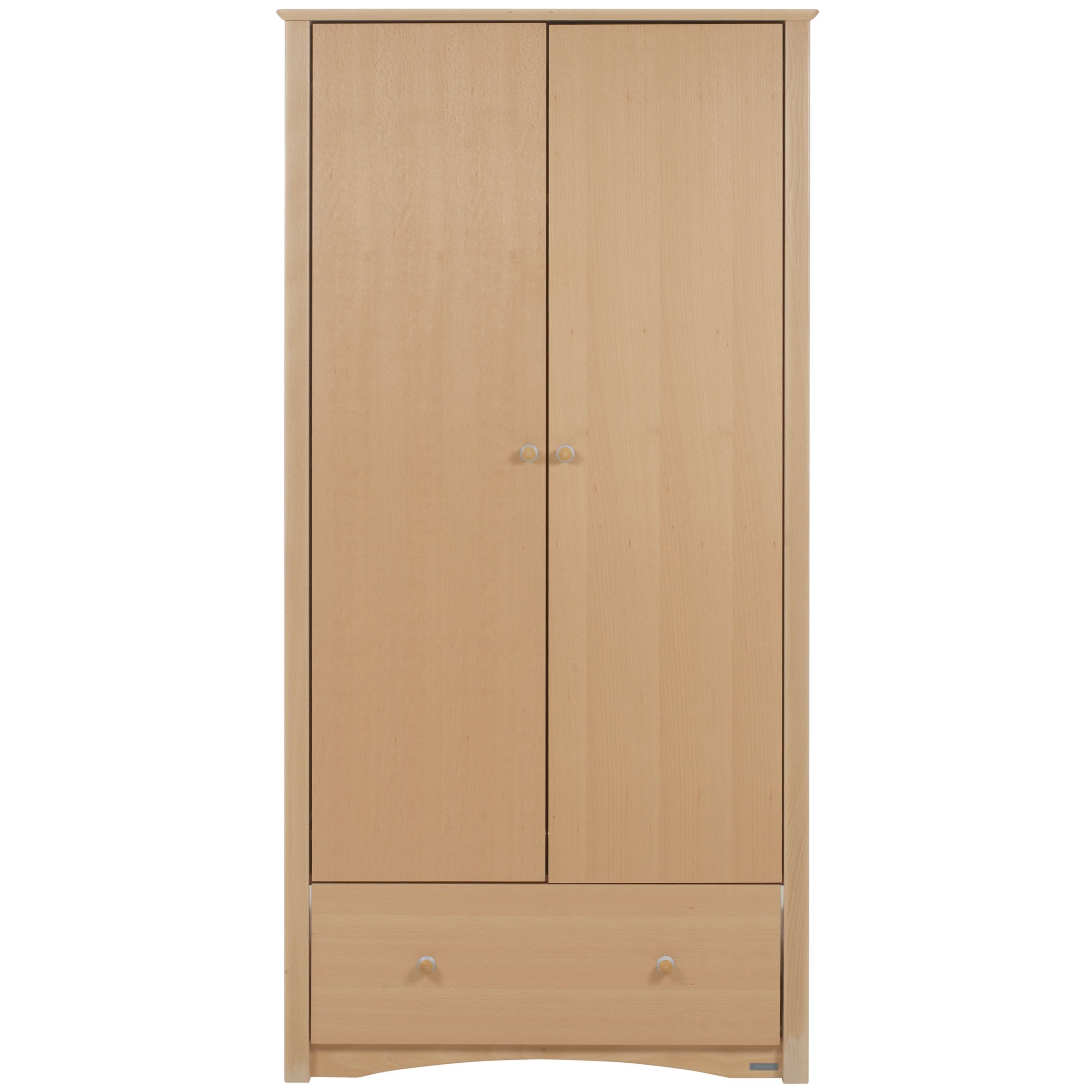 John Lewis Broadway Wardrobe, Natural