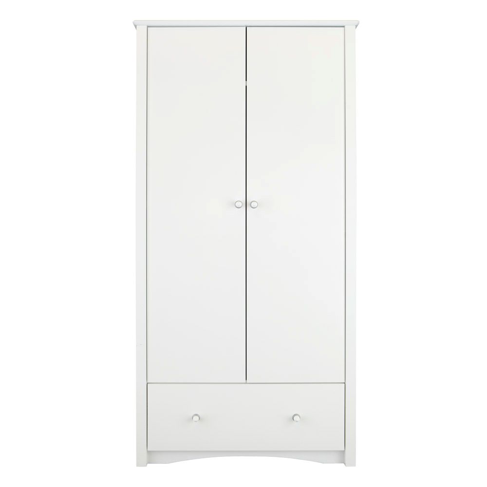 Broadway Wardrobe, White