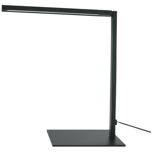 John Lewis Jacob LED Lamp, Black