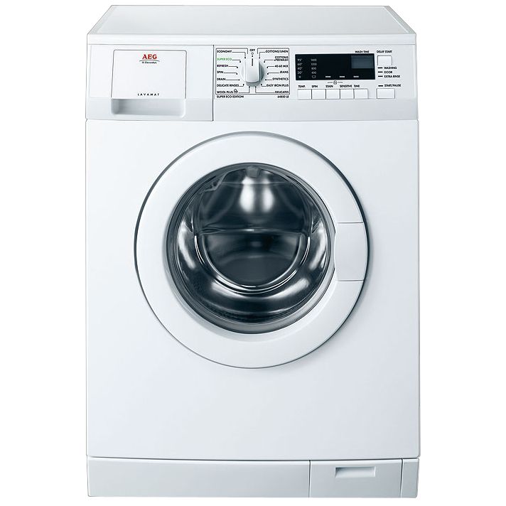 AEG L64850LE Washing Machine, White at John Lewis