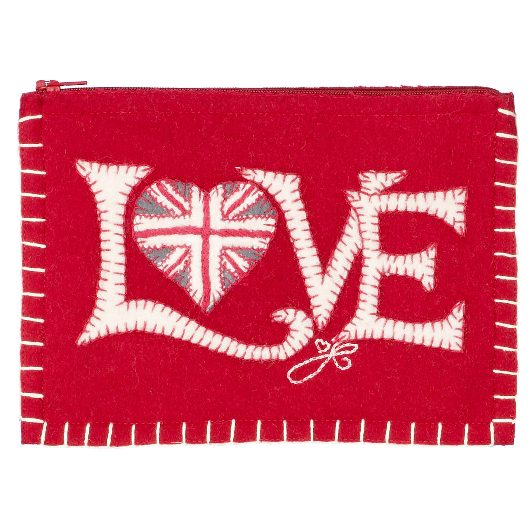 Jan Constantine Love and Peace Makeup Bag