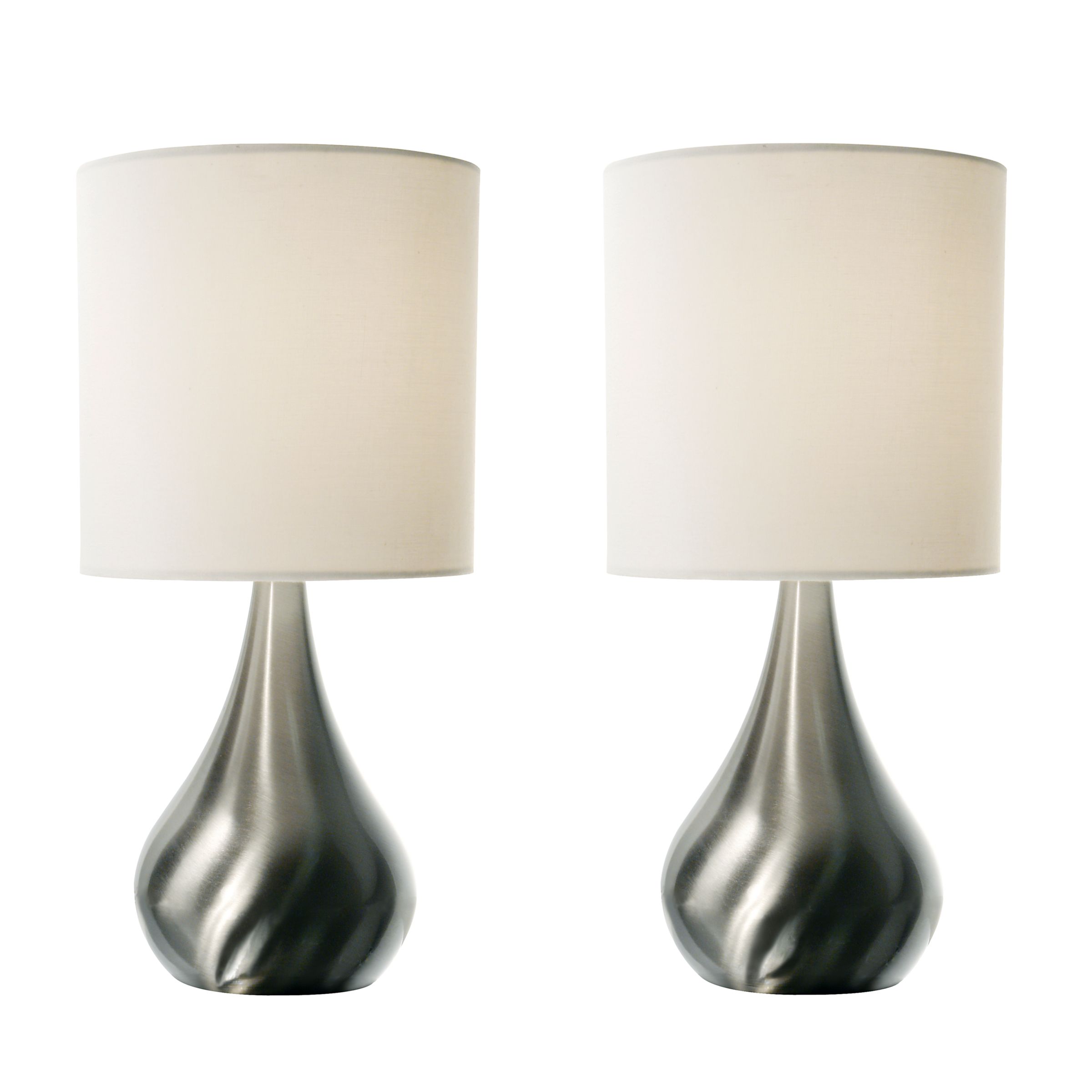 Silver Wedding Anniversary Presents - Touch Activated Lighting