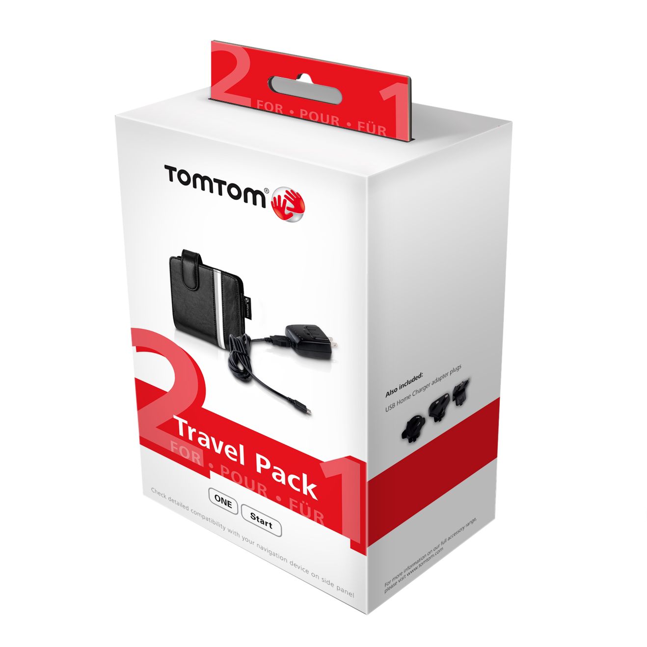 TomTom ONE/Start Travel Accessory Pack