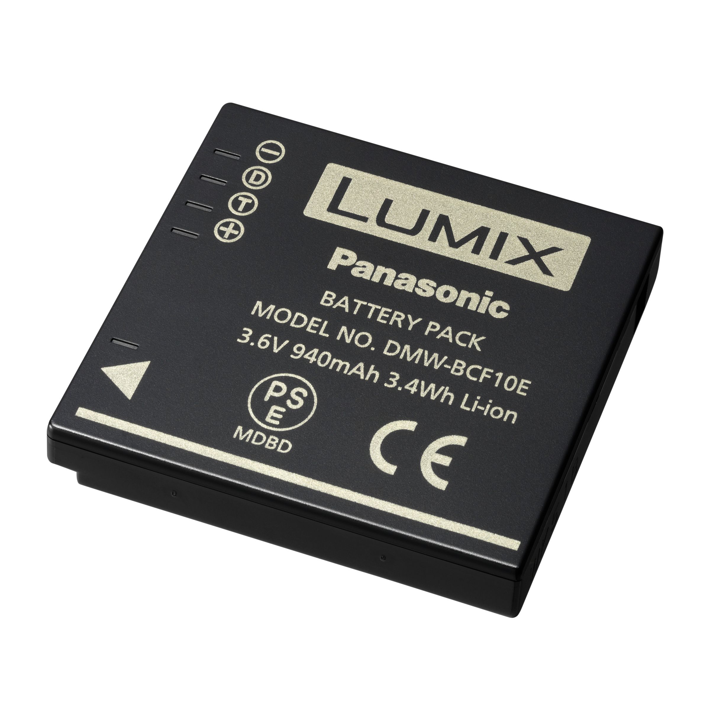 Panasonic DMW-BCF10E Rechargeable Digital Camera Battery