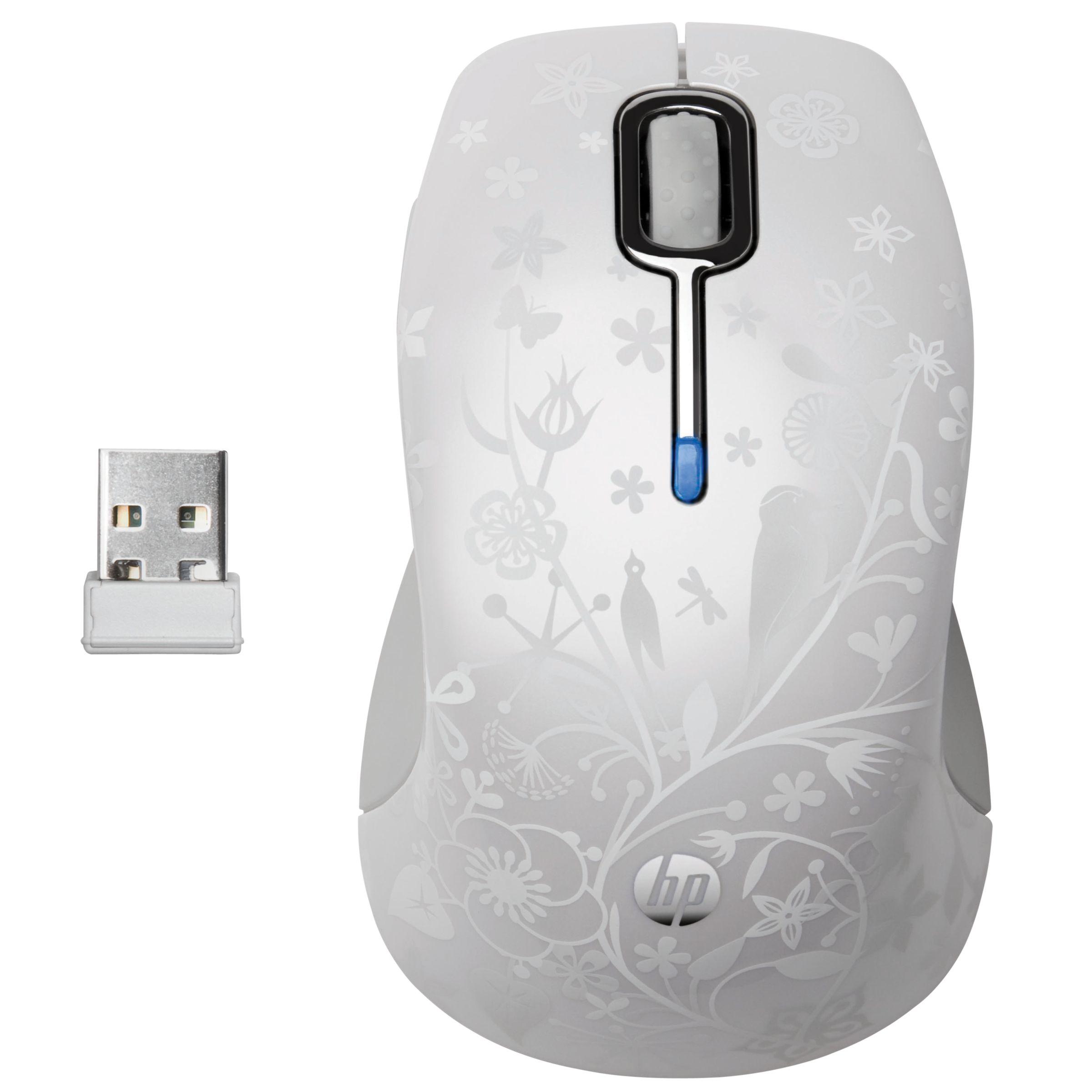 HP Wireless Comfort VP027 Mobile Mouse Studio Tord Boontje Design