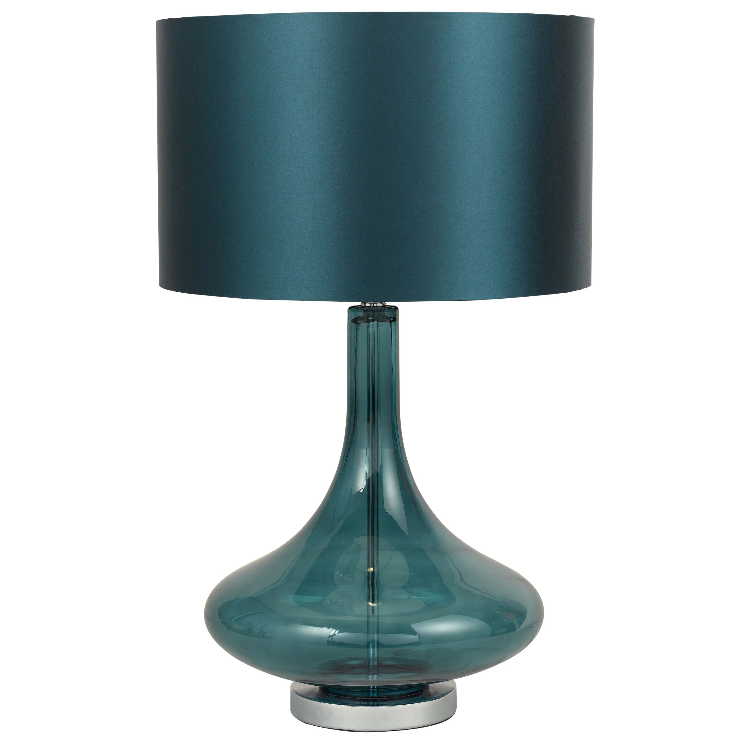 Carrie Table Lamp, Kingfisher