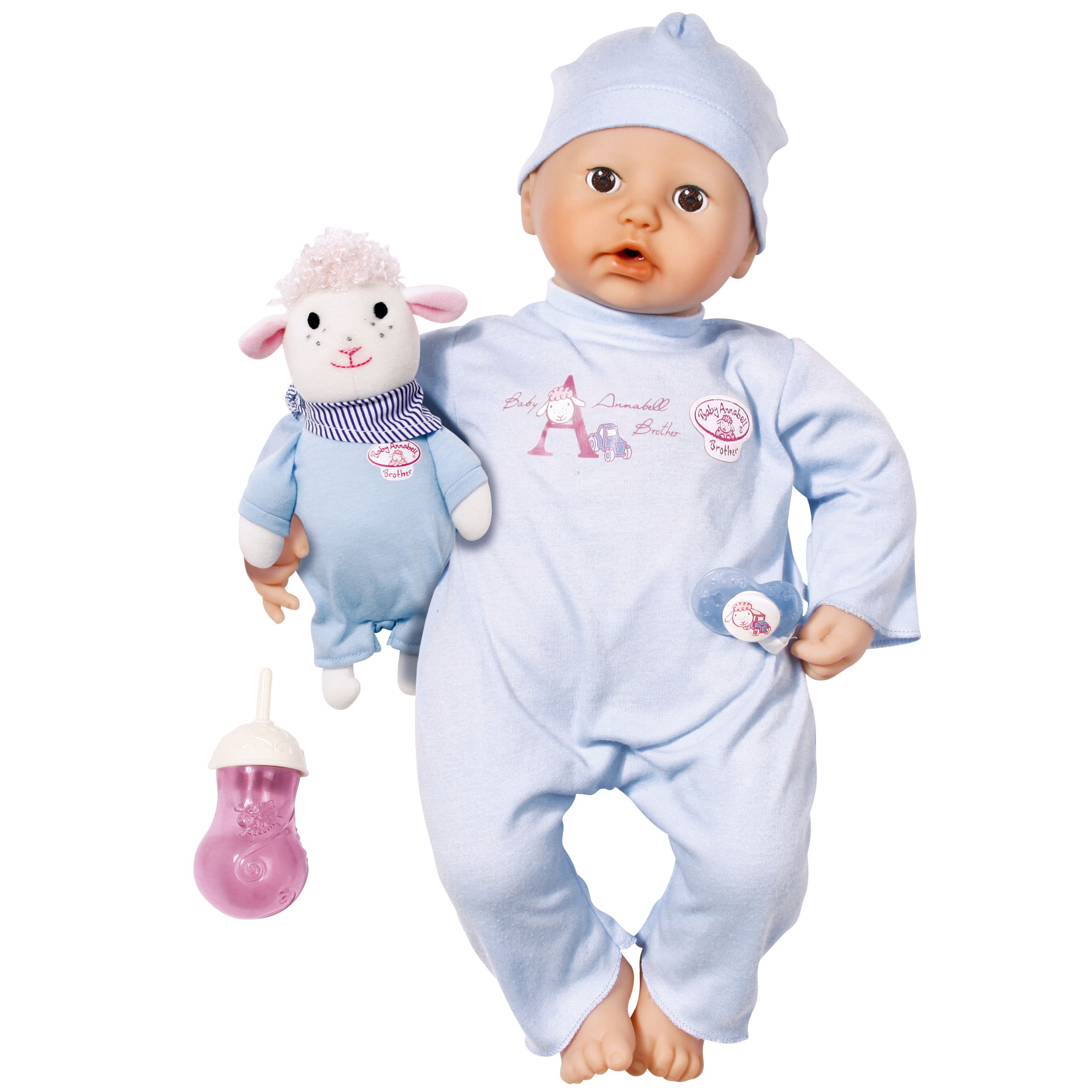 My First Baby Annabell Brother