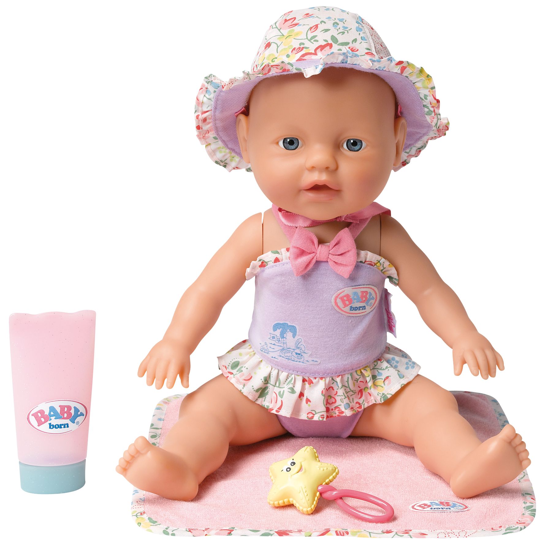 Zapf Dolls My Little Baby Born Splashing Baby
