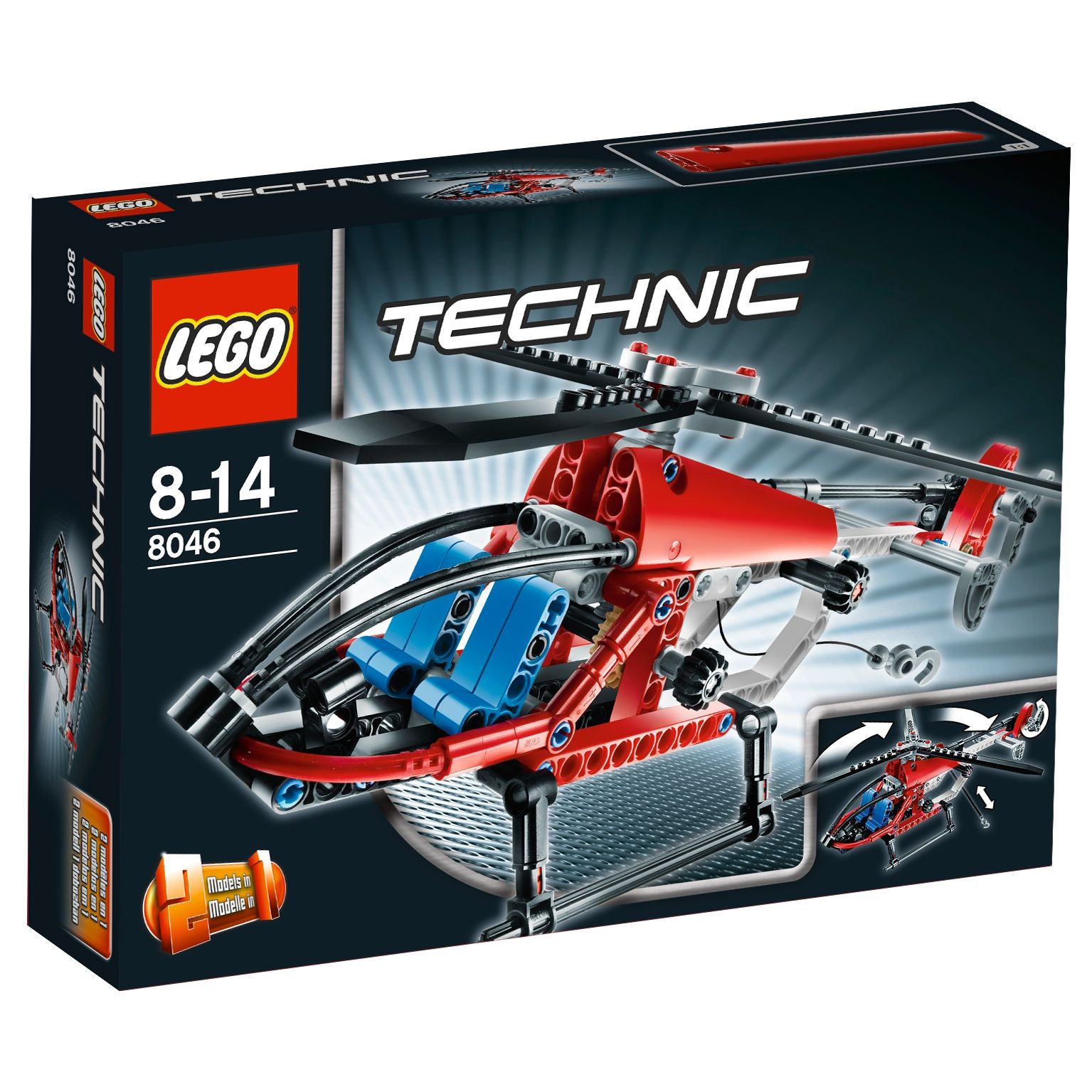 Lego Technic Helicopter Kit