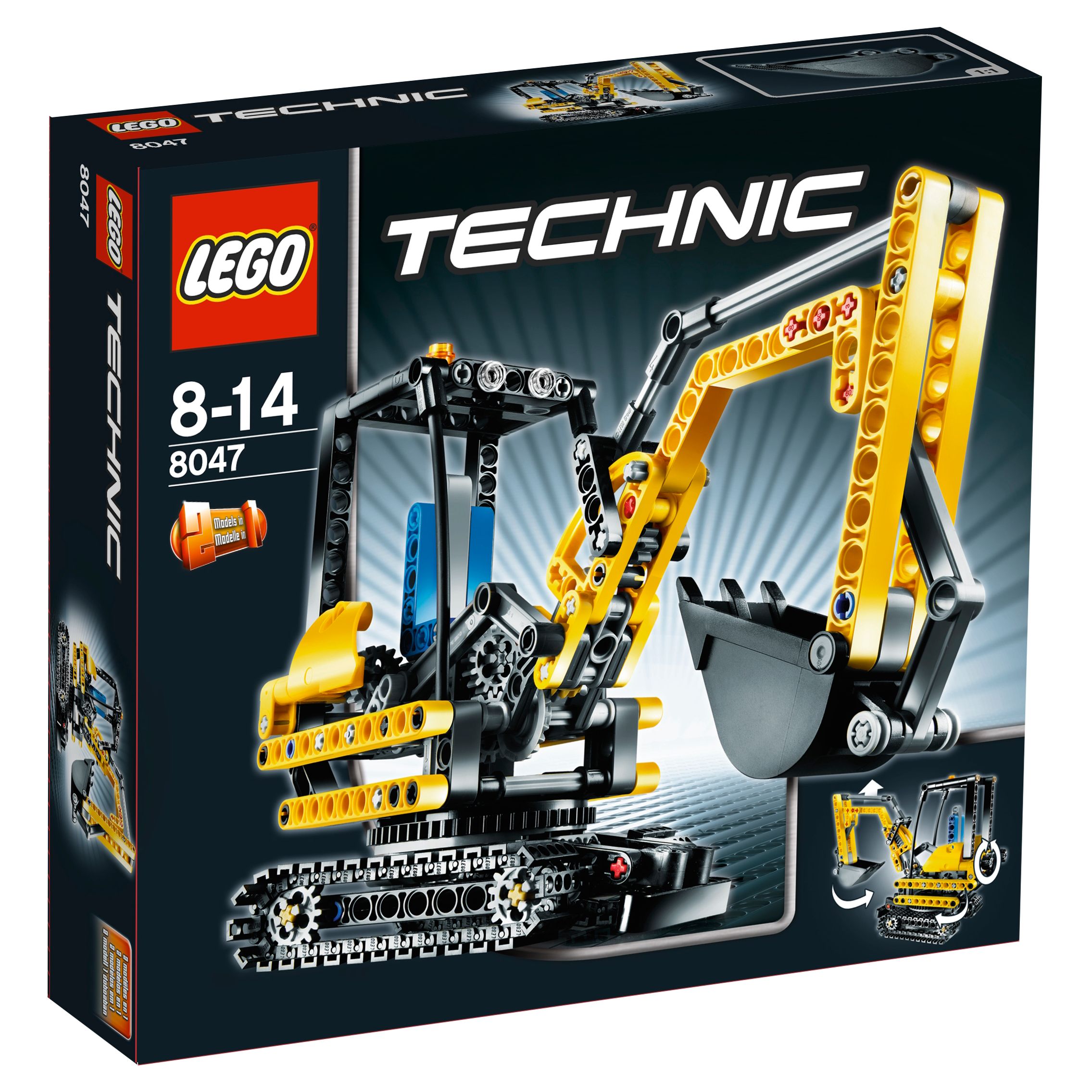 Lego Technic Compact Excavator Kit