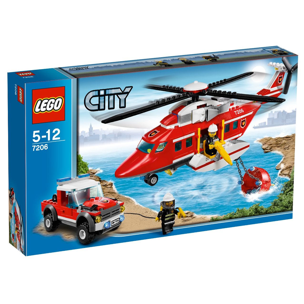Lego City Fire Helicopter