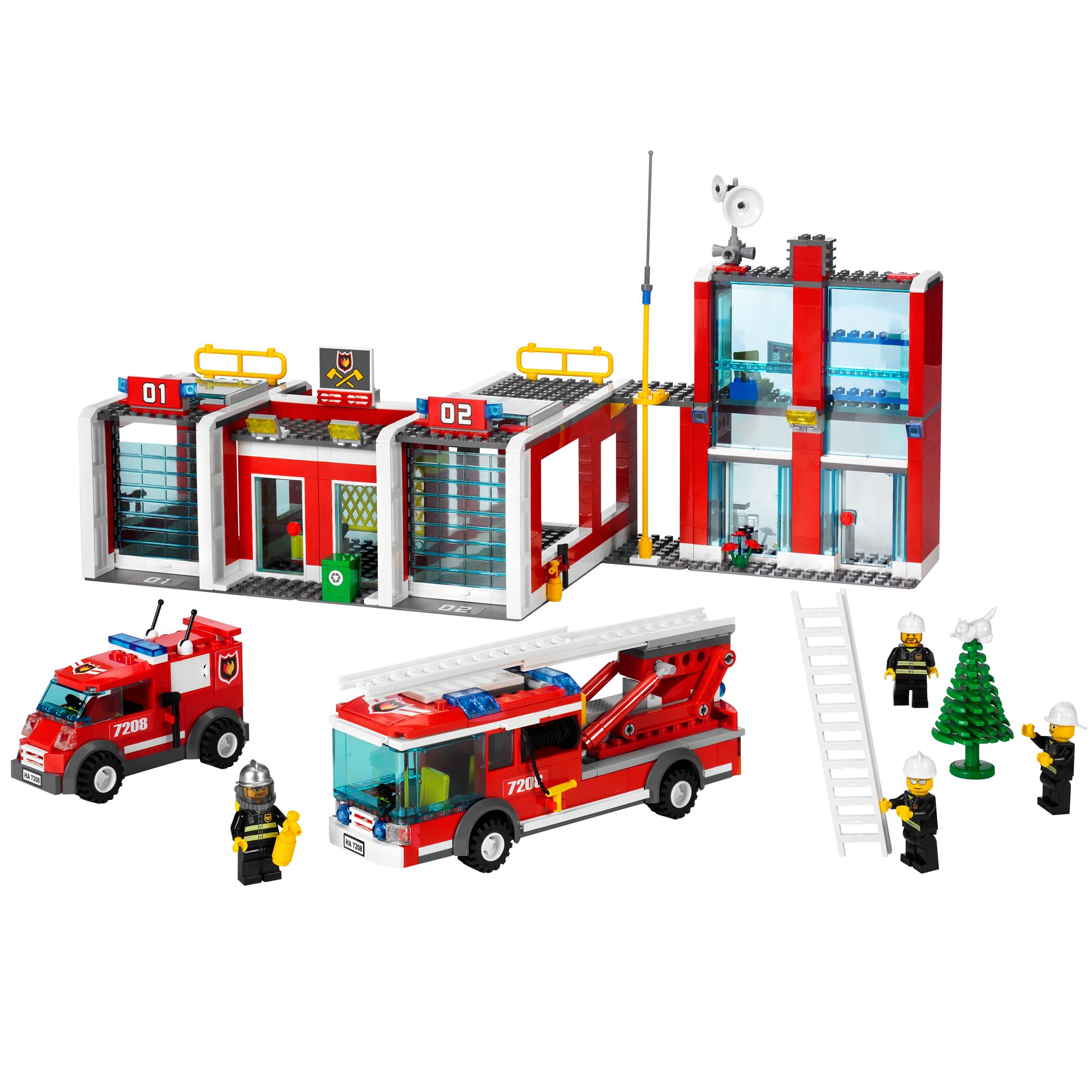 Lego City Fire Station Kit
