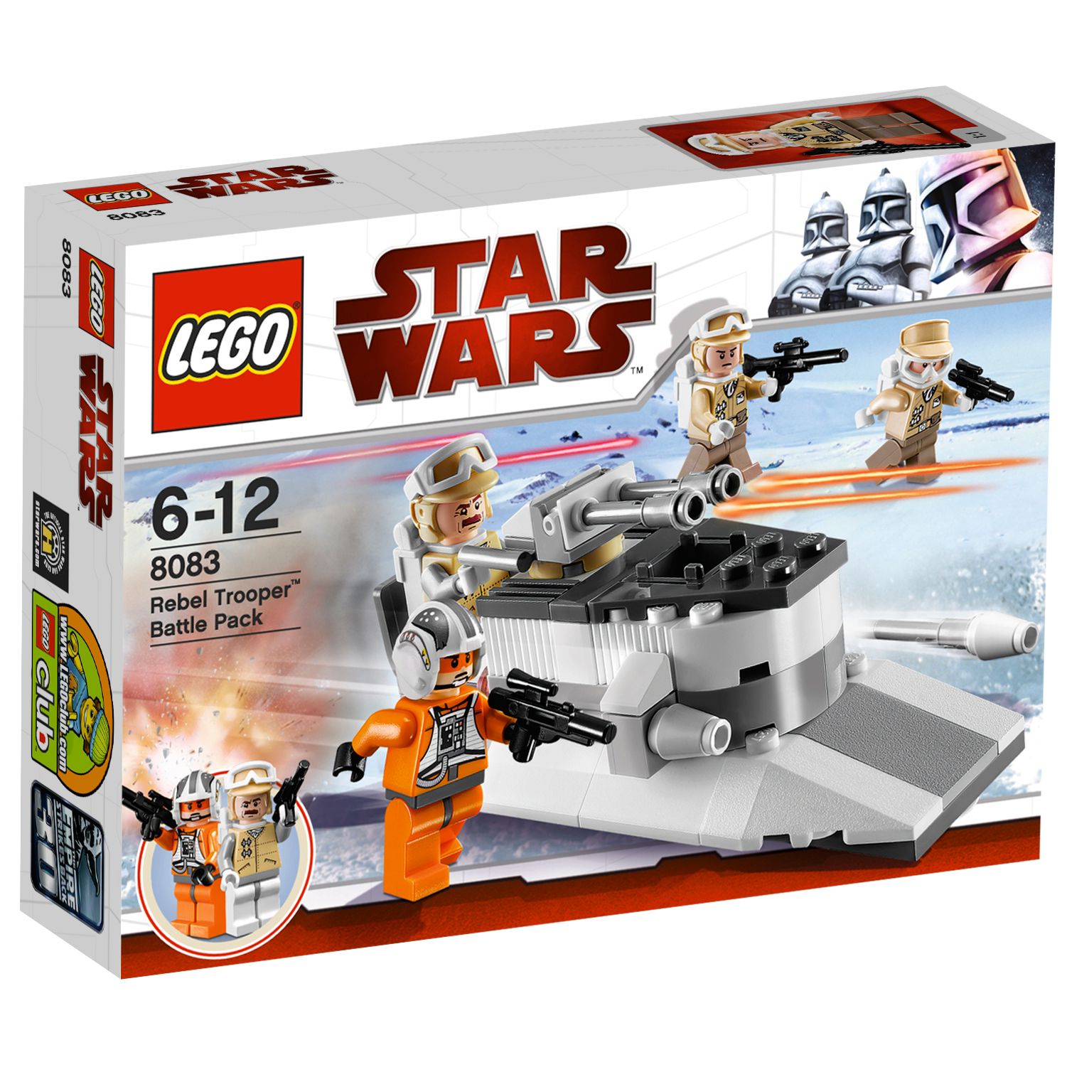 Lego Star Wars Rebel Trooper Battle Pack