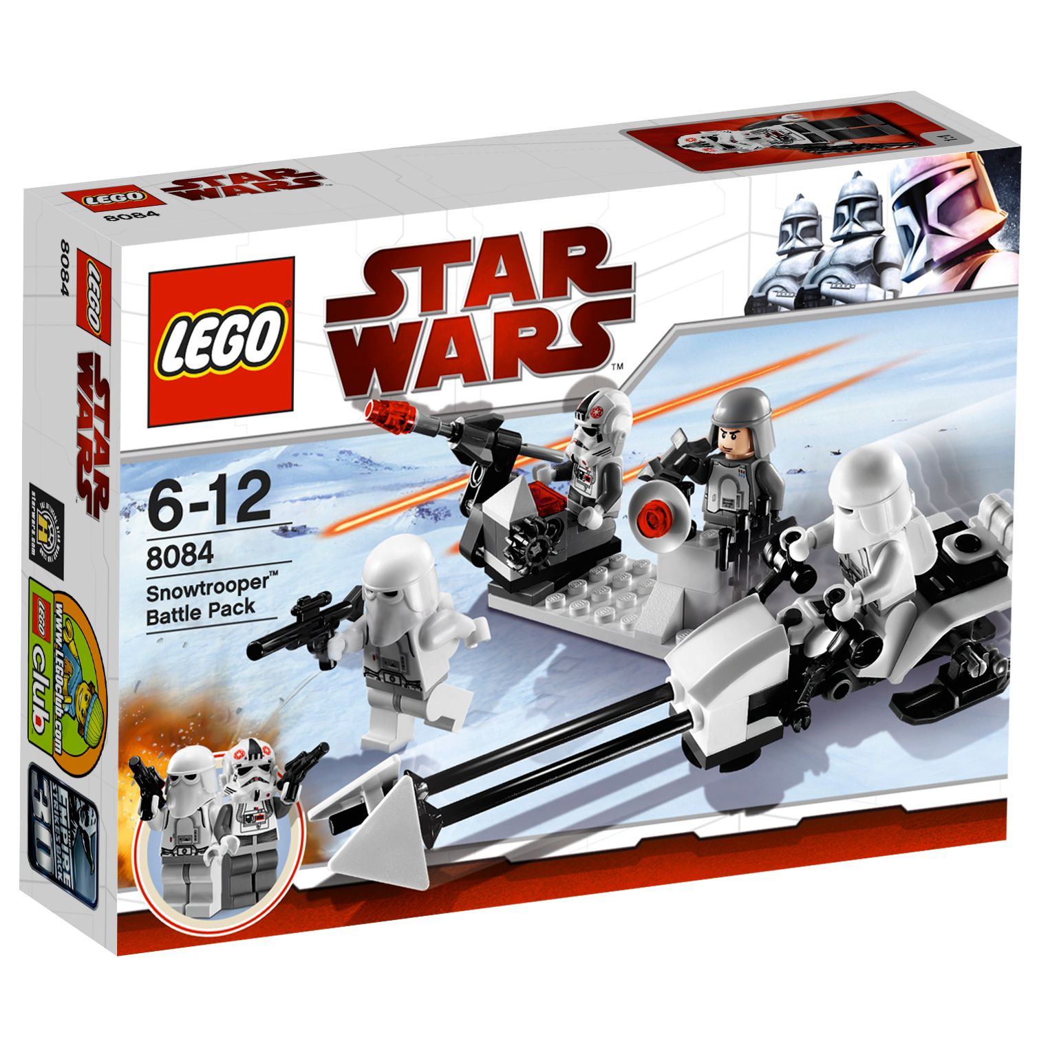 Lego Star Wars Snowtrooper Battle Pack