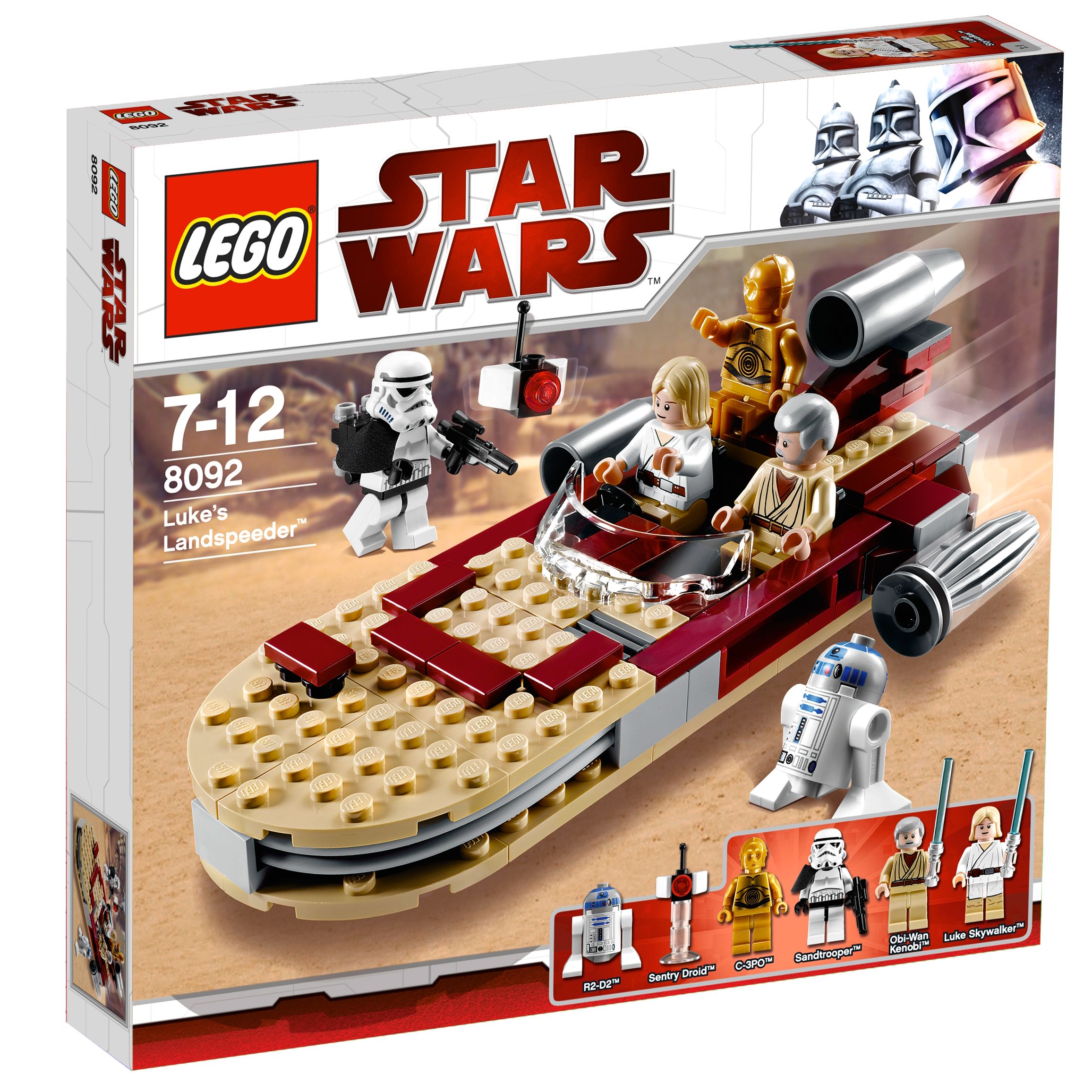 Lego Star Wars Luke Skywalker's Landspeeder