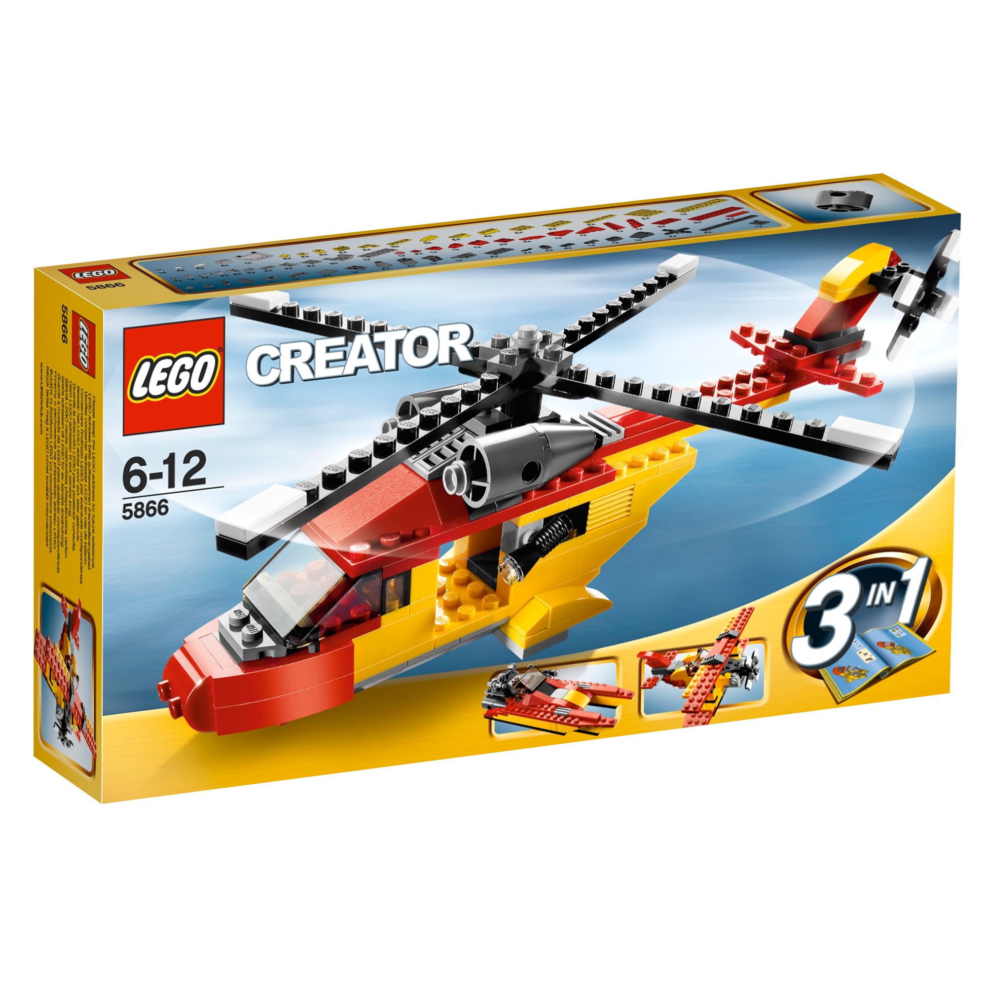 Lego Creator Rotor Rescue 3 in 1 Kit