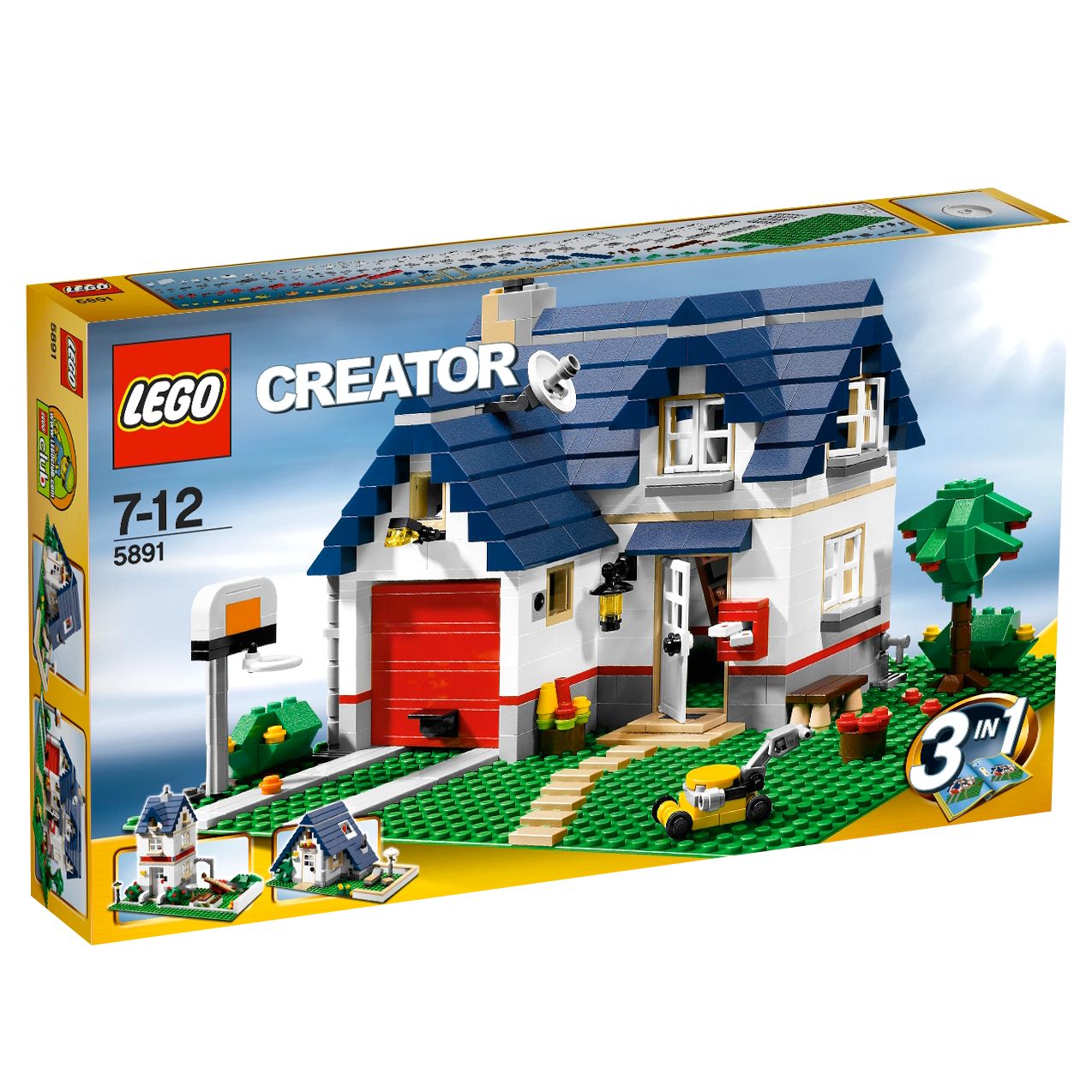 Lego Creator Apple Tree House 3 in 1 Kit