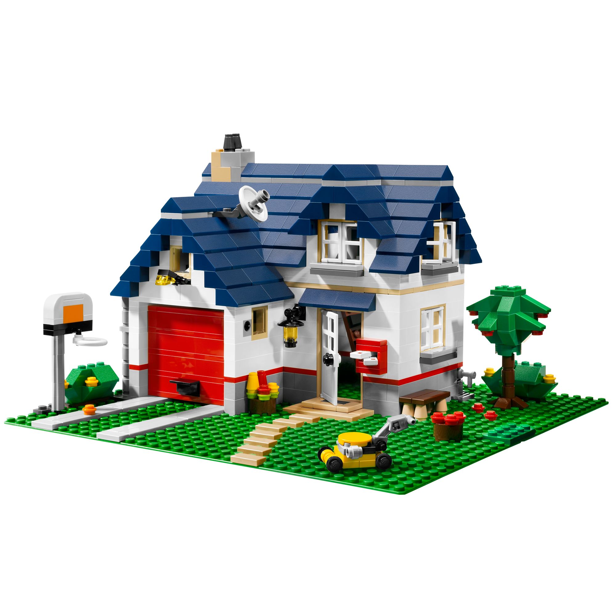 Lego Creator 3 in 1 Apple Tree House Building Kit