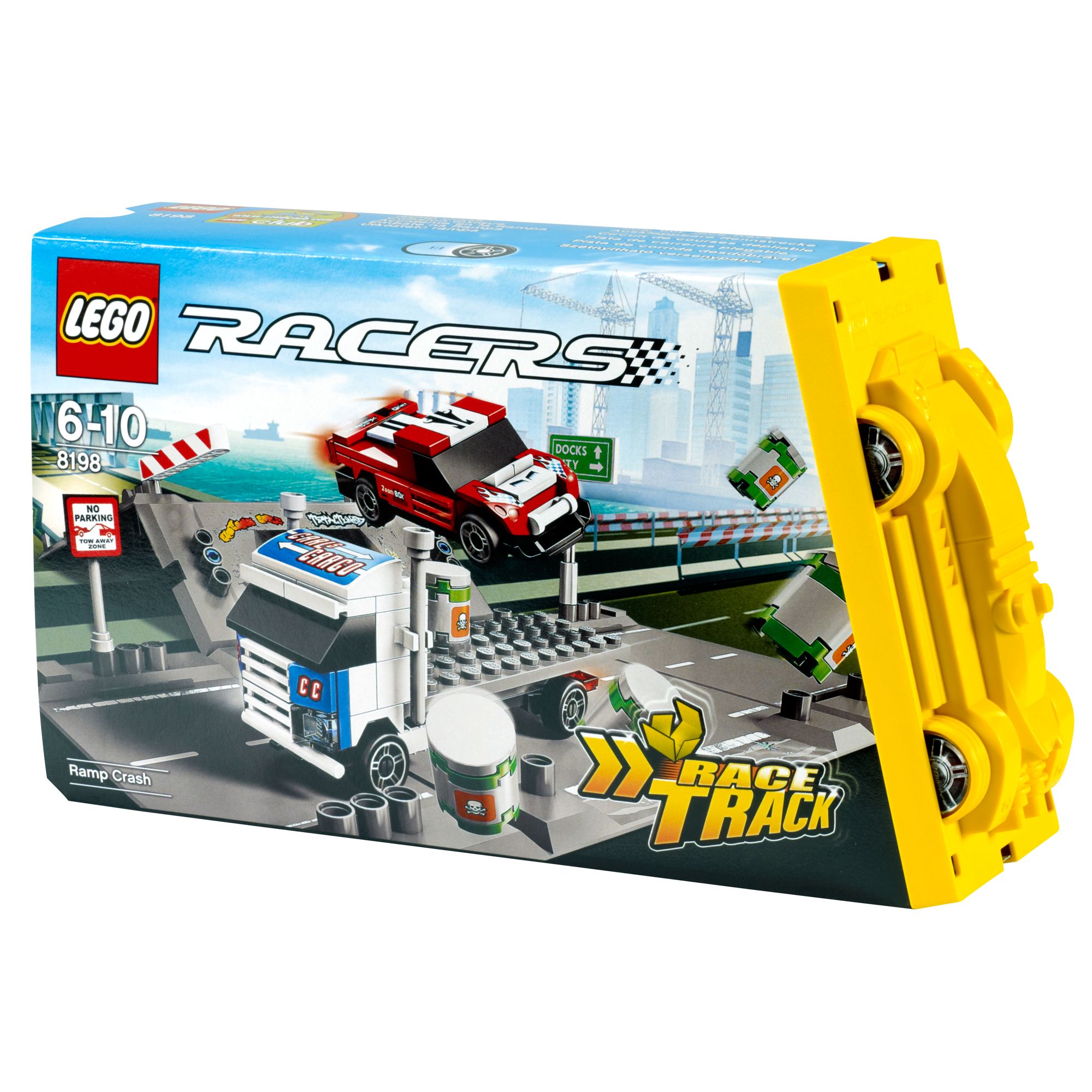 Lego Racers Ramp Crash