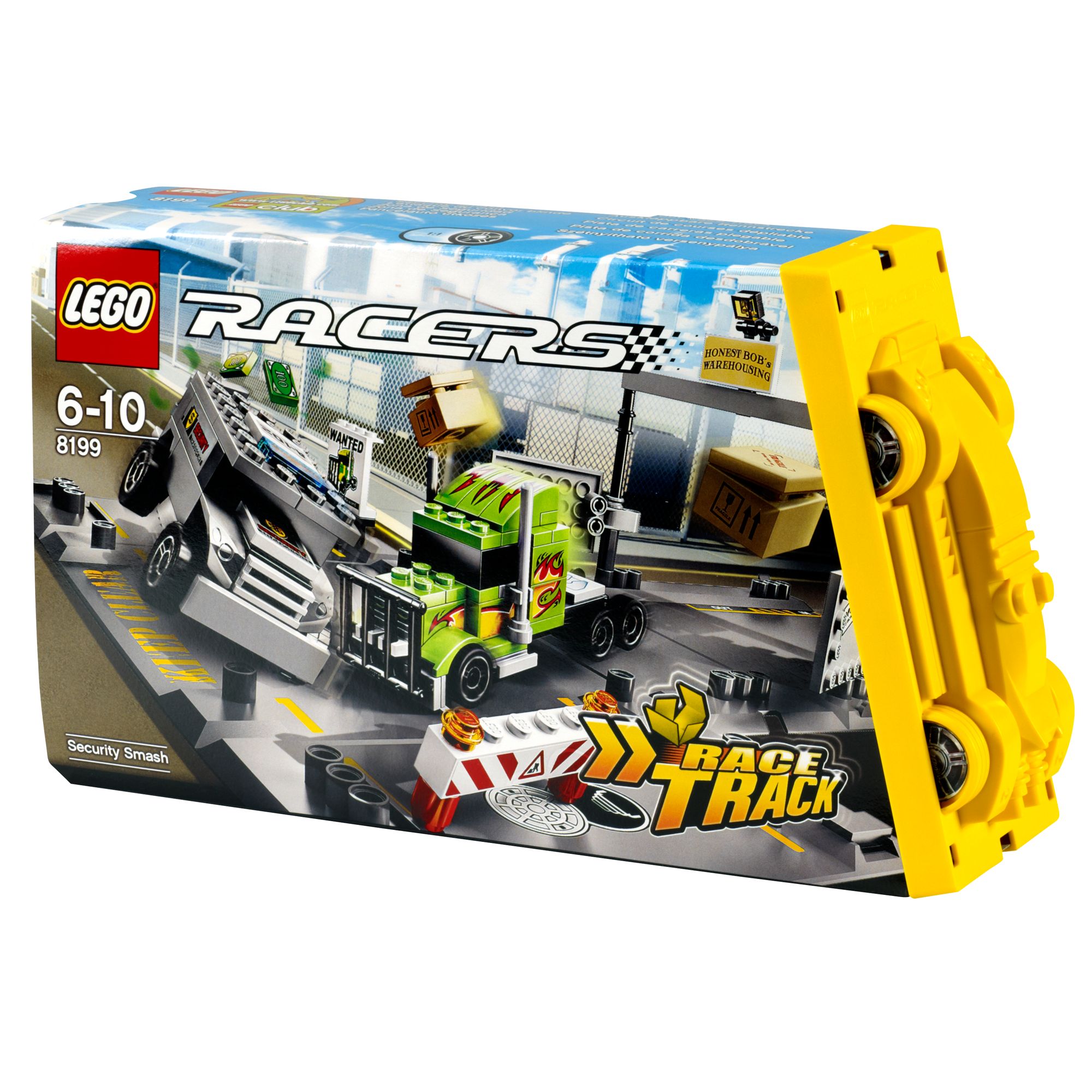 Lego Racers Security Smash