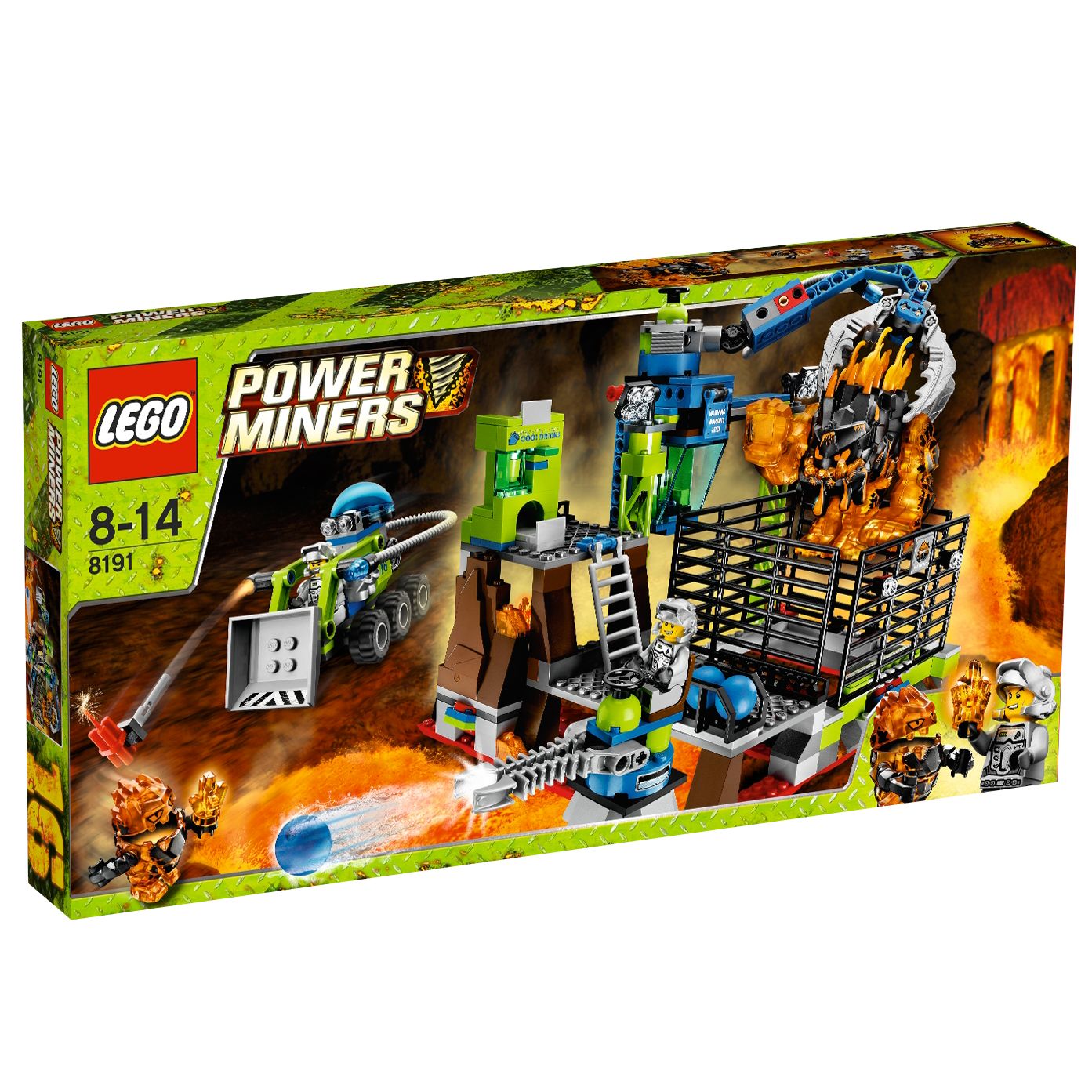 Lego Power Miners Lavatraz