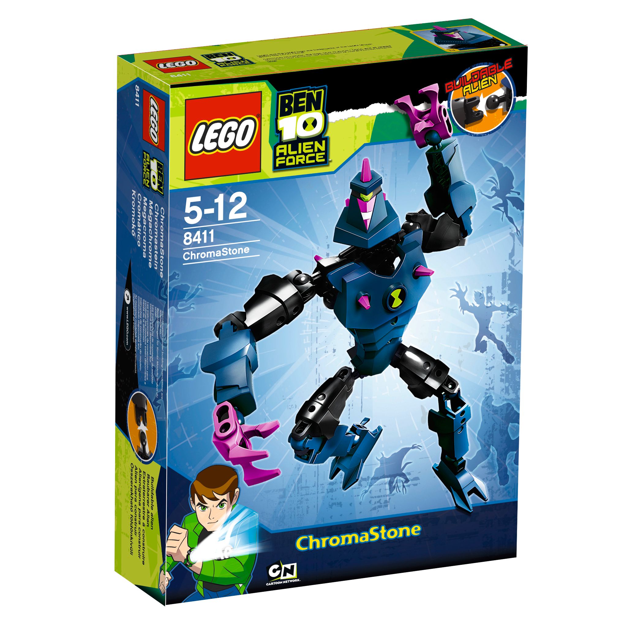 Lego Ben 10 Alien Force ChromaStone