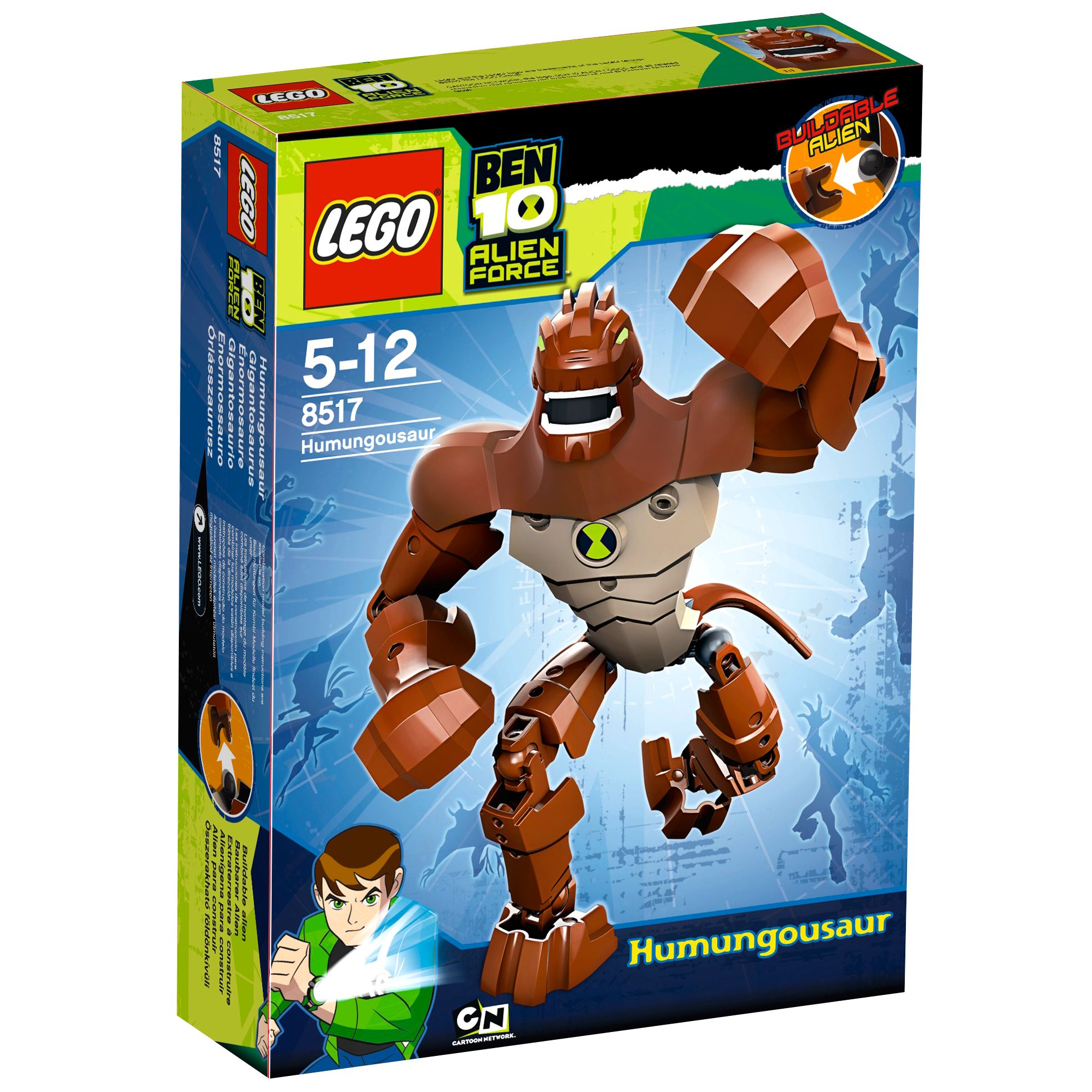 Lego Ben 10 Alien Force Humungousaur