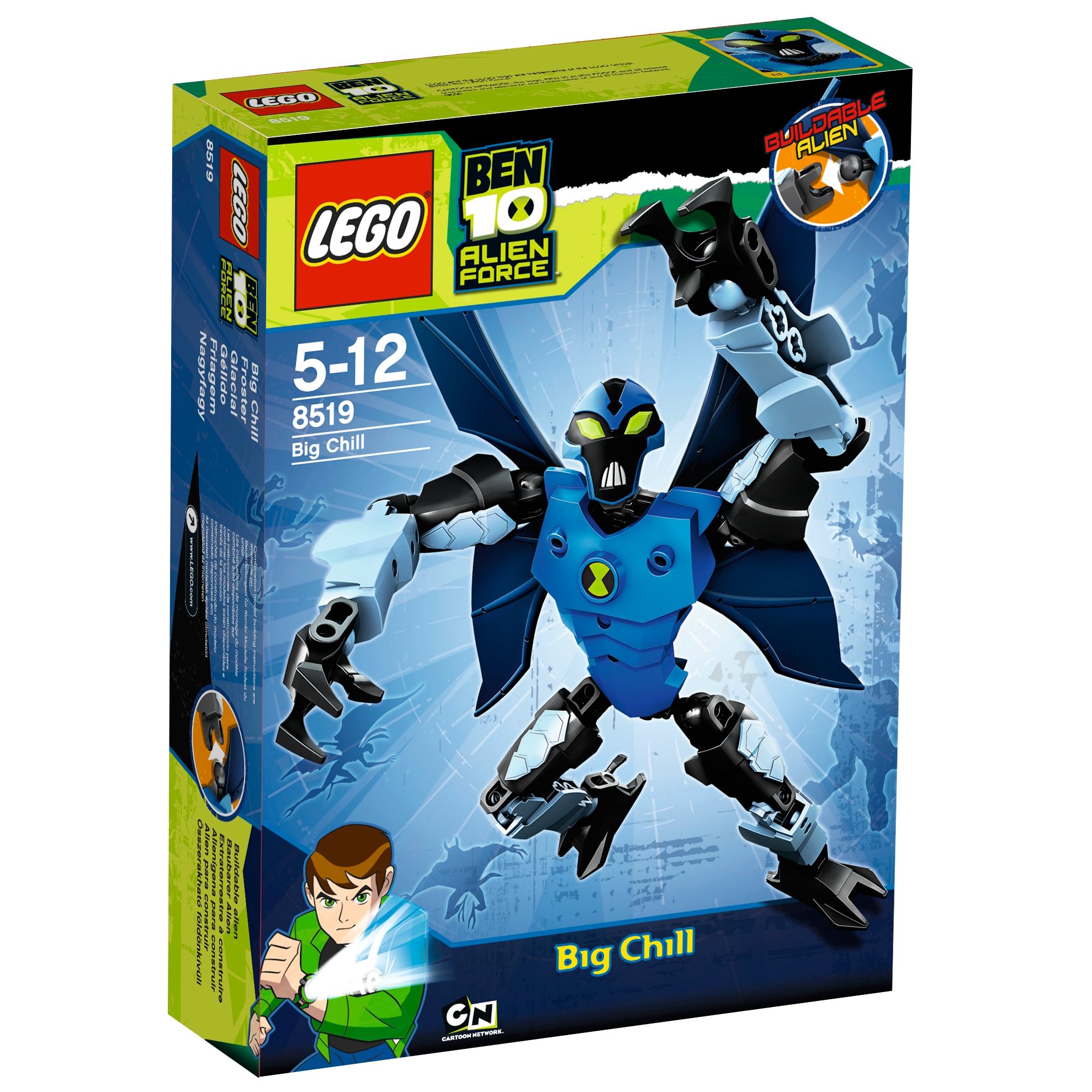 Lego Ben 10 Aline Force Big Chill