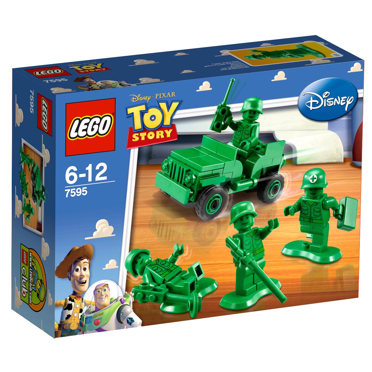 Lego Toy Story Army Men on Patrol