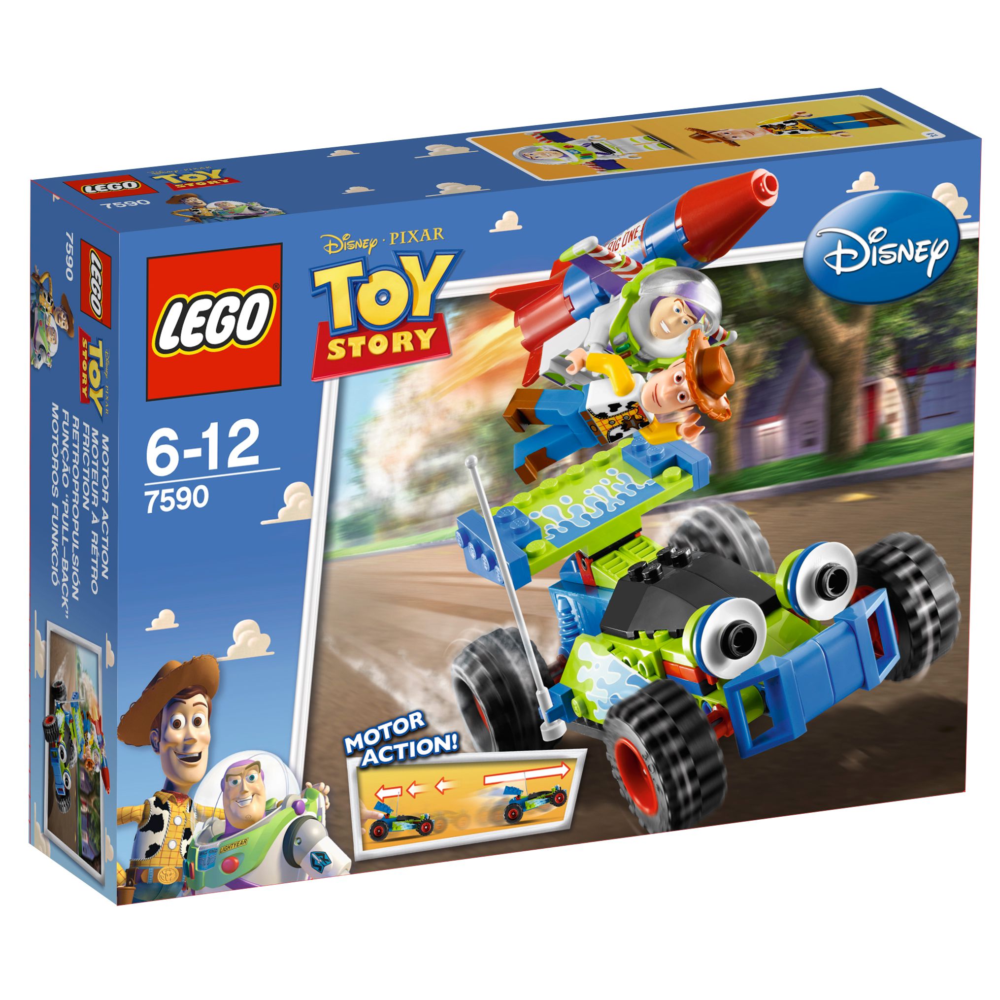Lego Toy Story Woody and Buzz to the Rescue