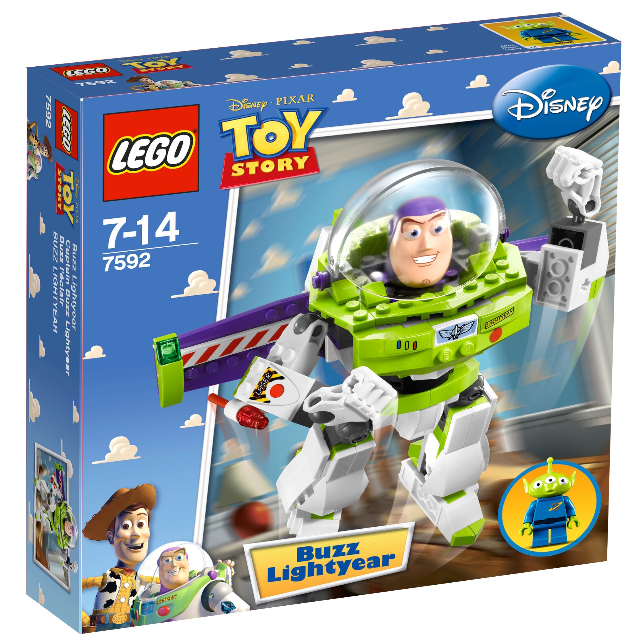 Lego Toy Story Construct a Buzz Lightyear