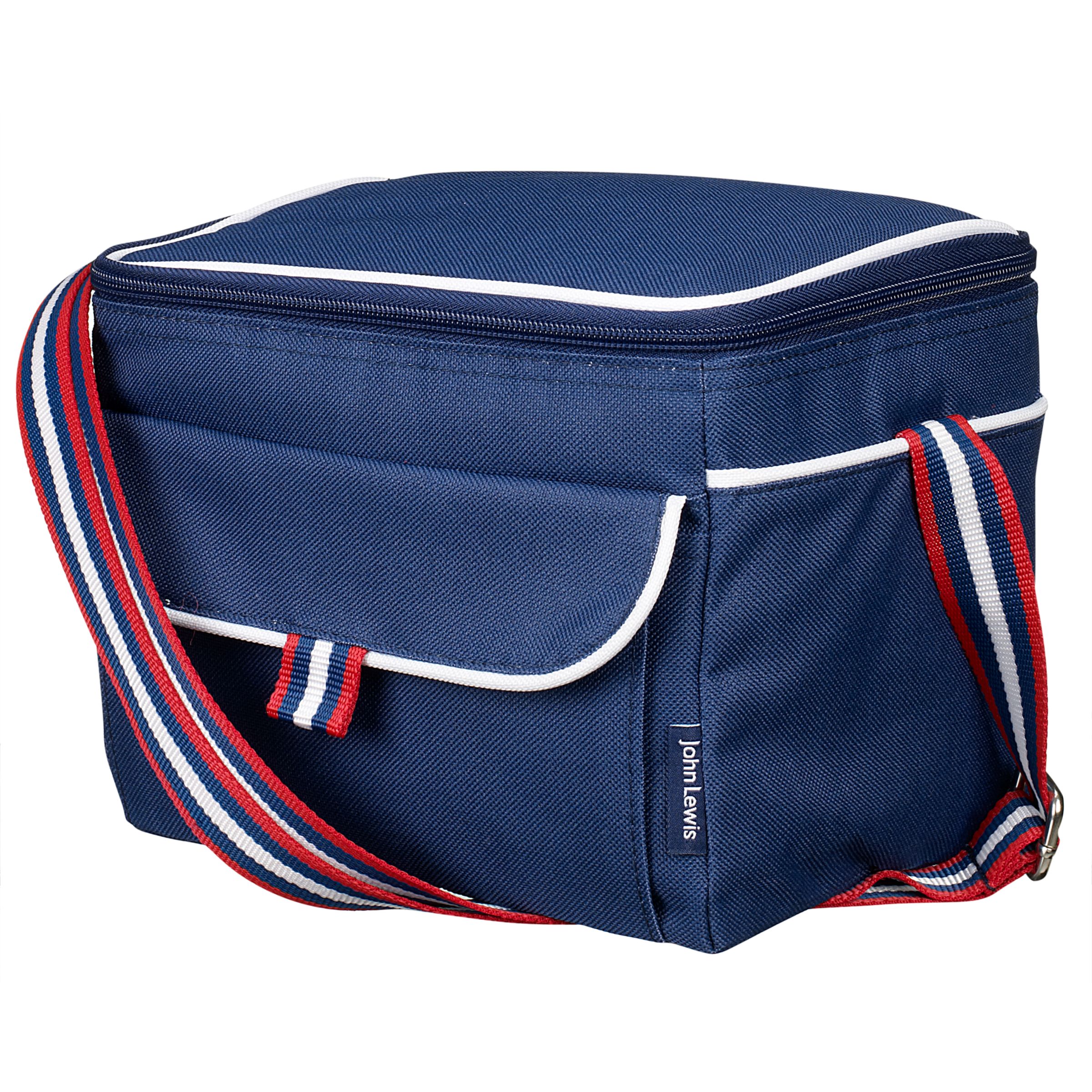 John Lewis Luxury Personal Cooler, Navy