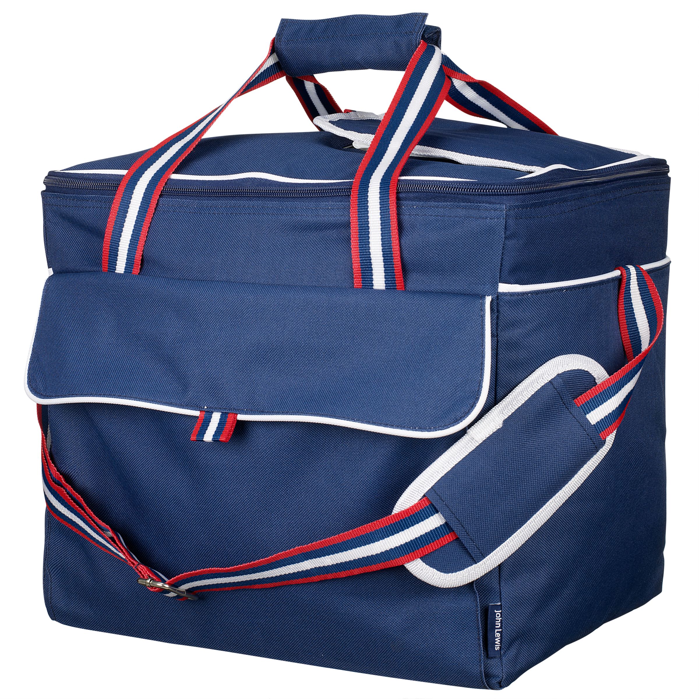 John Lewis Luxury Family Cooler, 30L, Navy