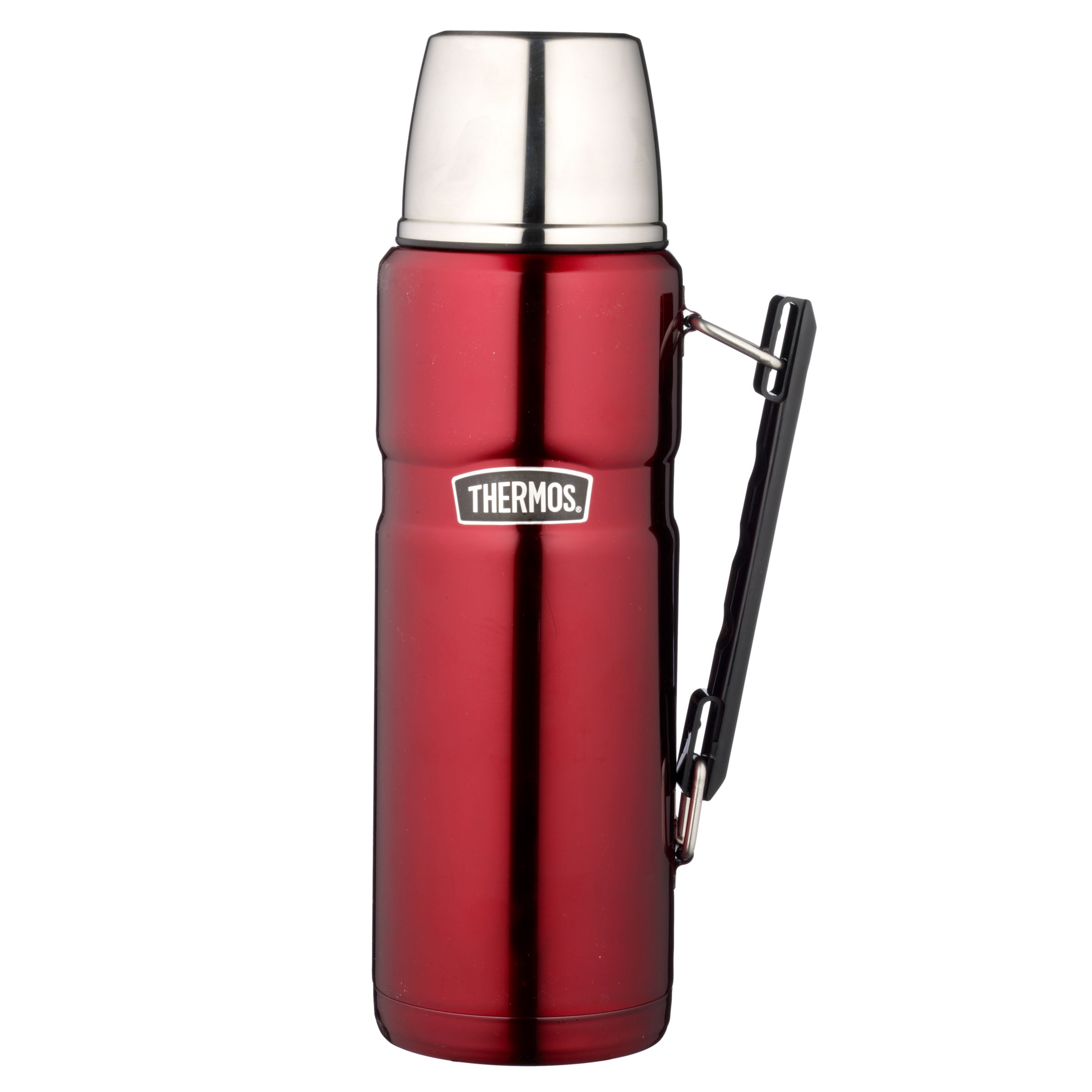 Thermos Vintage Flask, 1.2L, Red