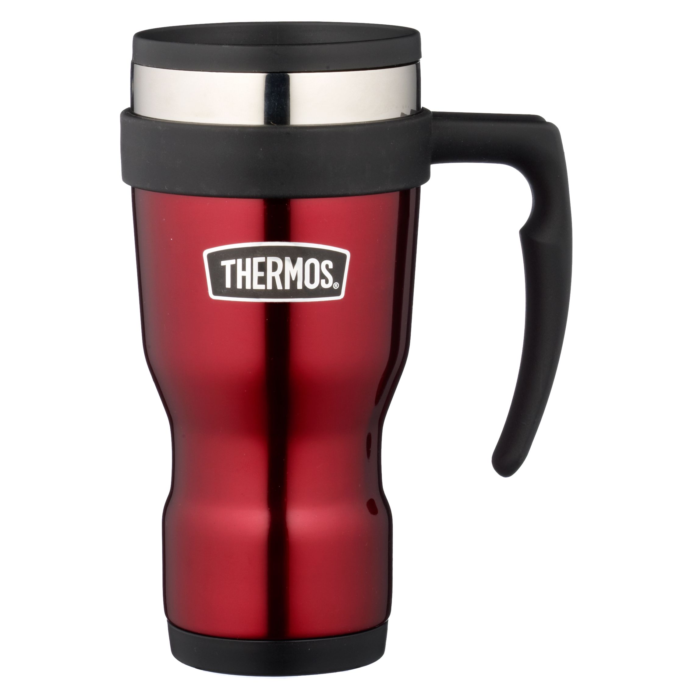 Thermos Vintage Travel Mug, Red