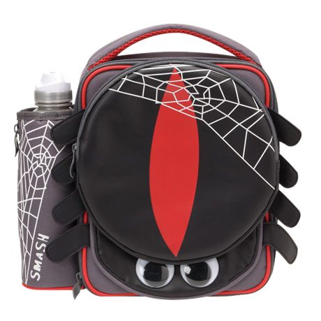 Smash Spider Case and Bottle Lunch Set