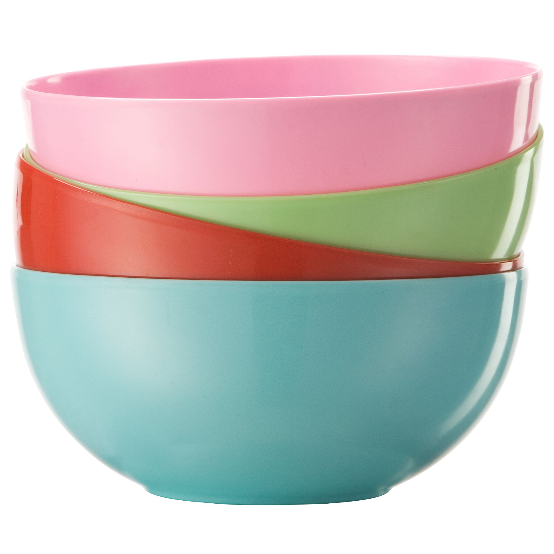 John Lewis Brights Bowls, Set of 4