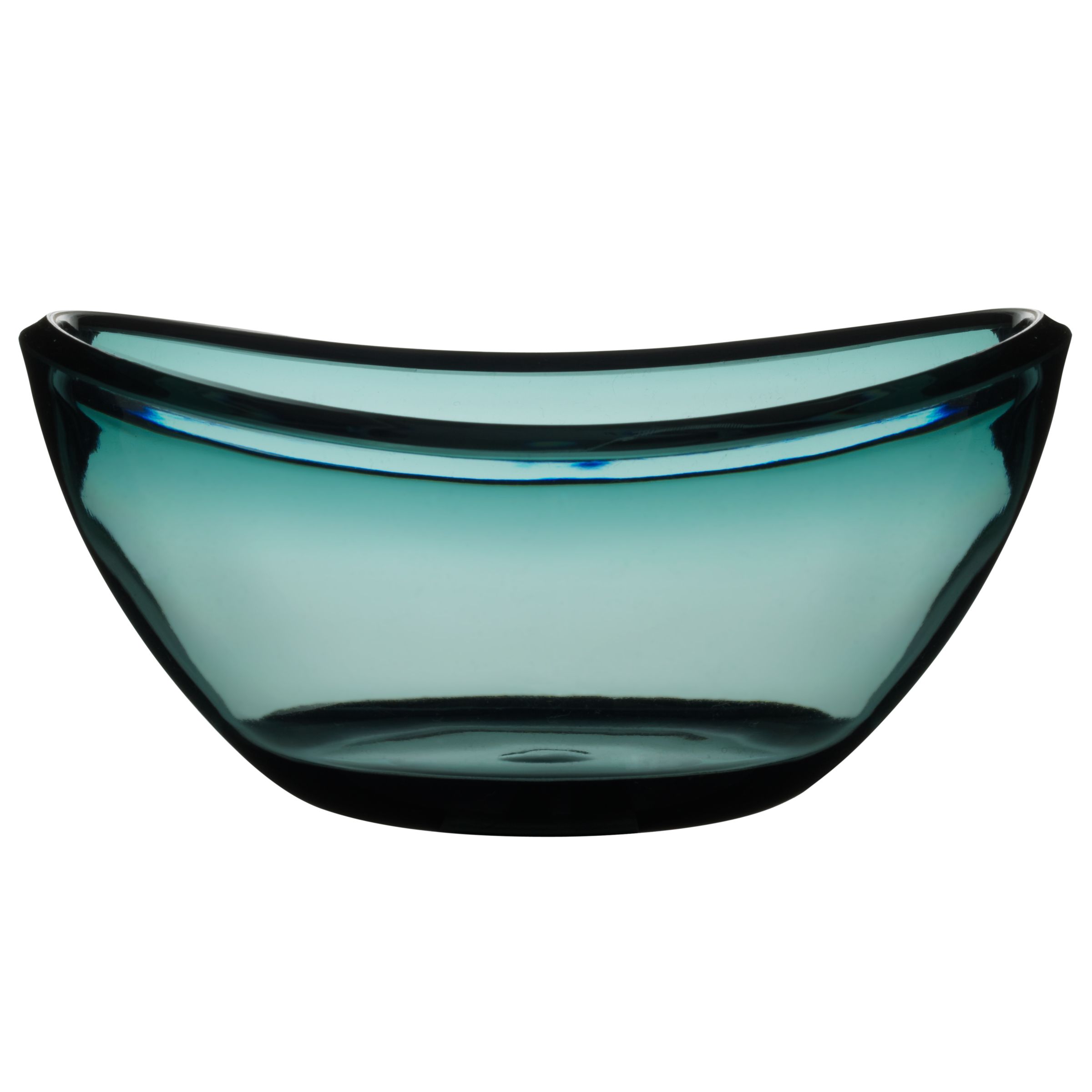 John Lewis Acrylic Bowl, Kingfisher, Small
