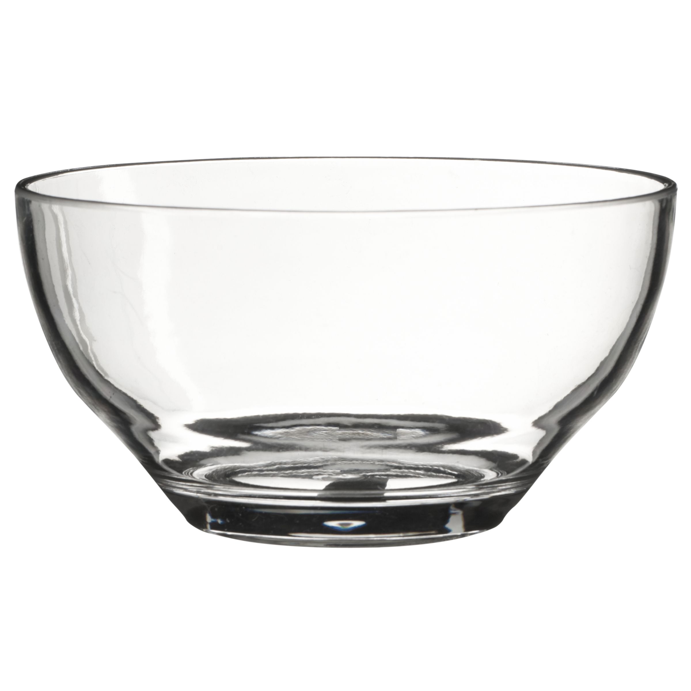 John Lewis Clear Acrylic Bowl, Small