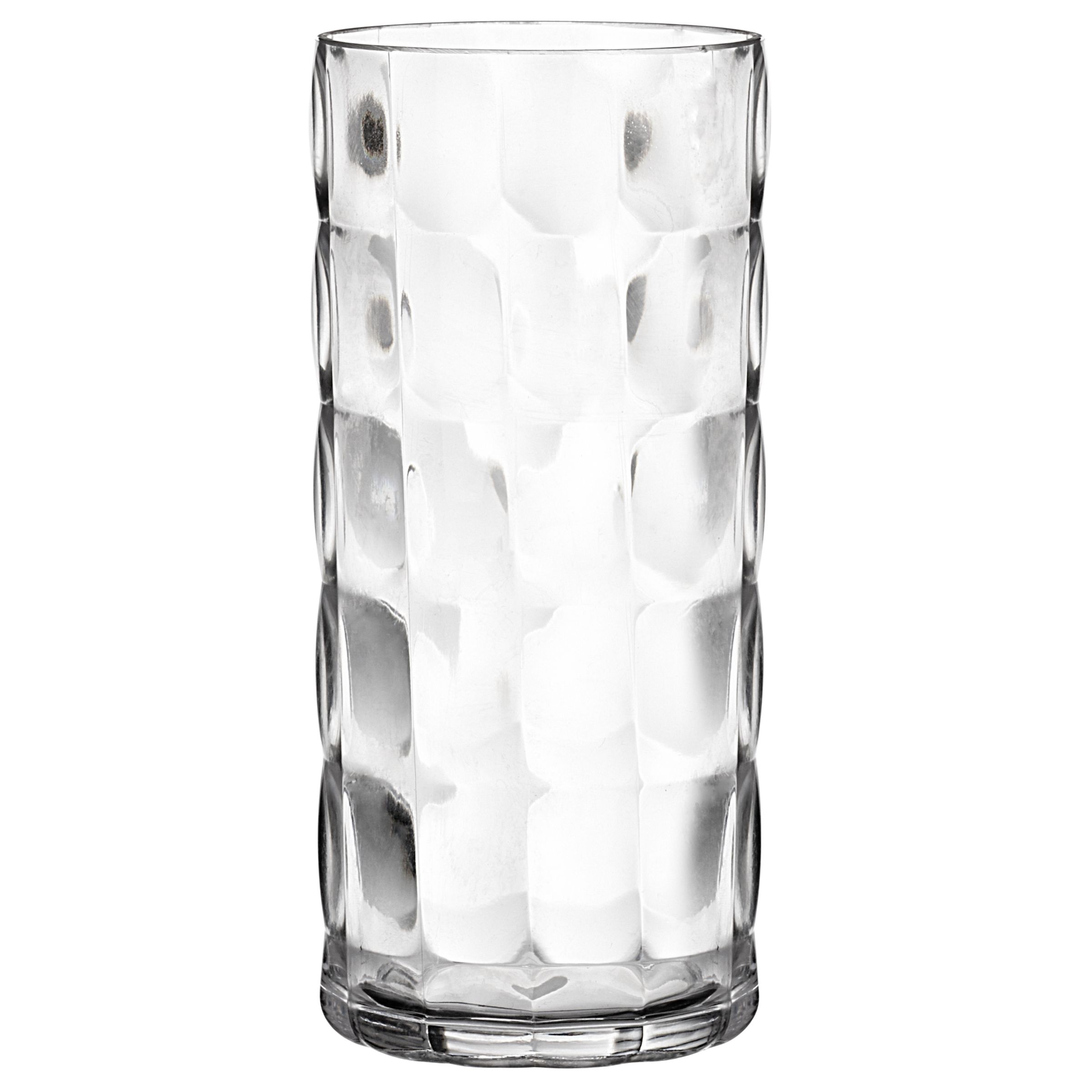 John Lewis Ice Clear Acrylic Hi Ball