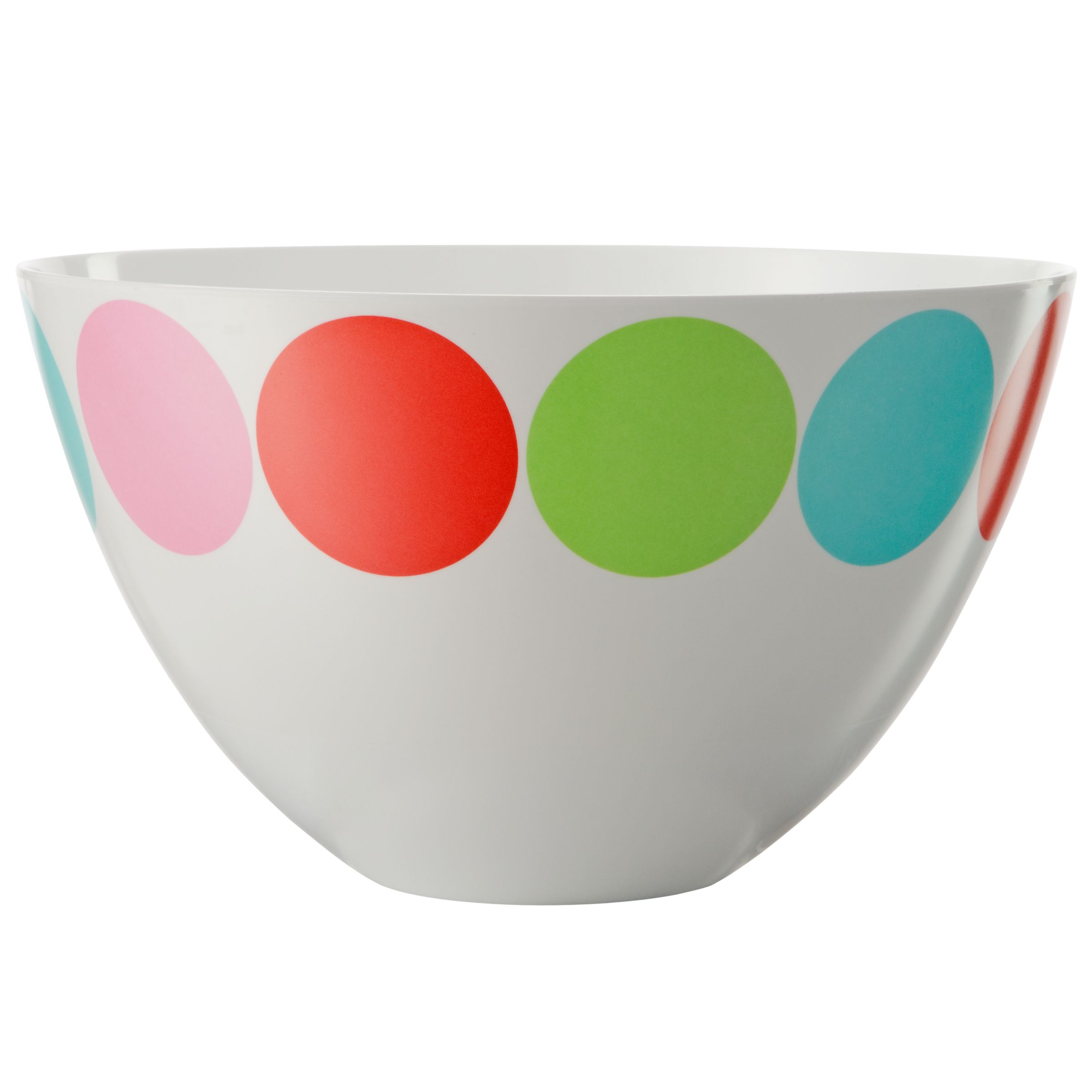 John Lewis Summer Dot Bowl, Large