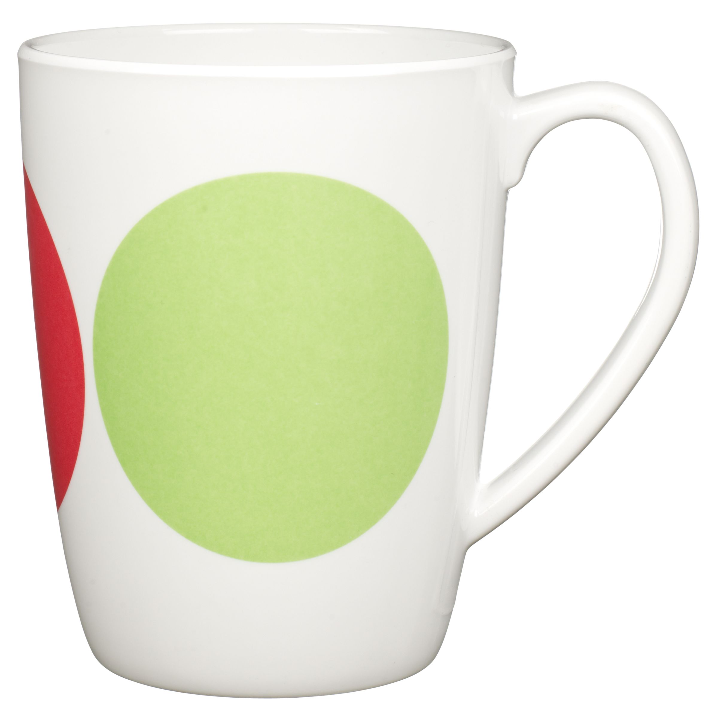 John Lewis Summer Dot Mug