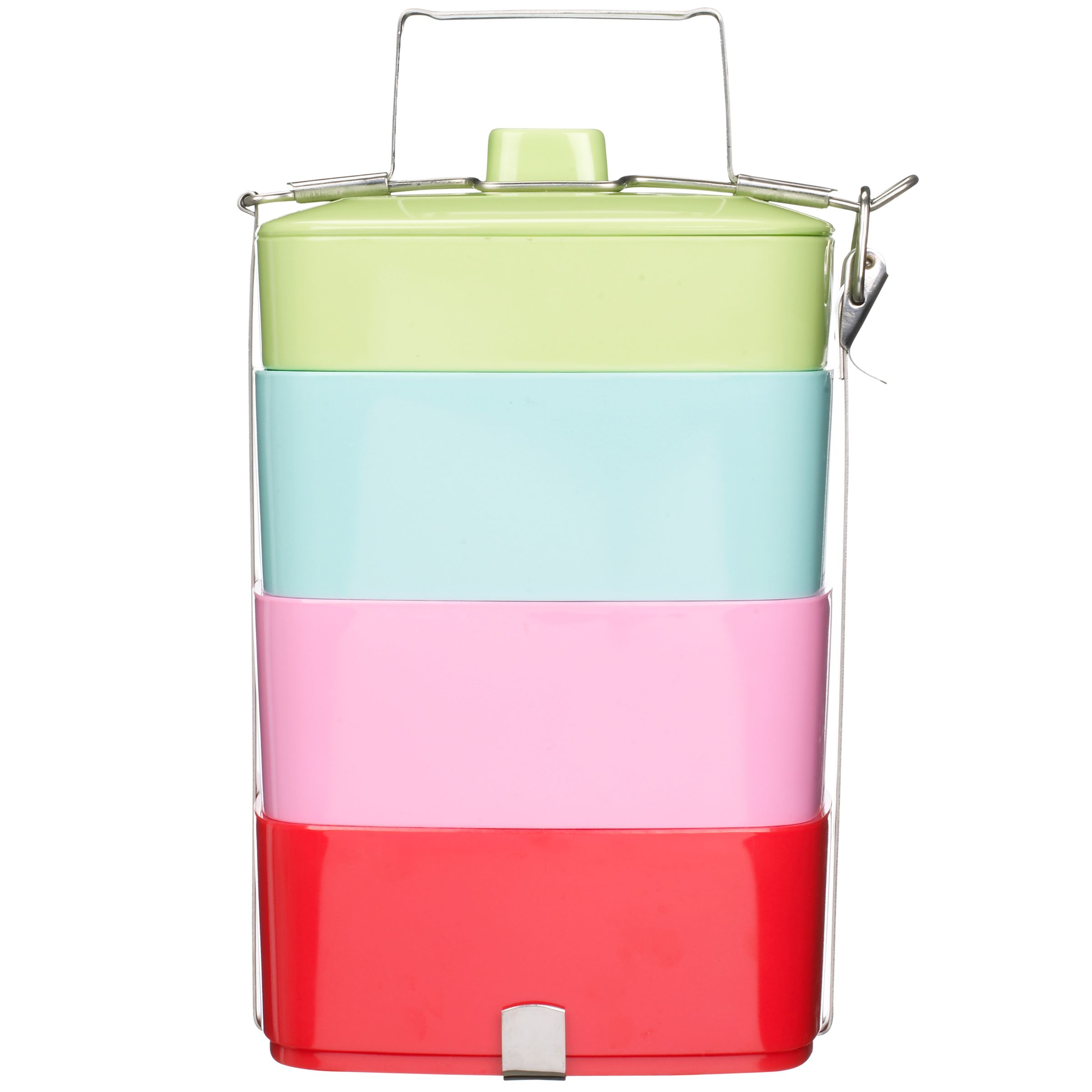 John Lewis Brights Picnic Tiffin Box