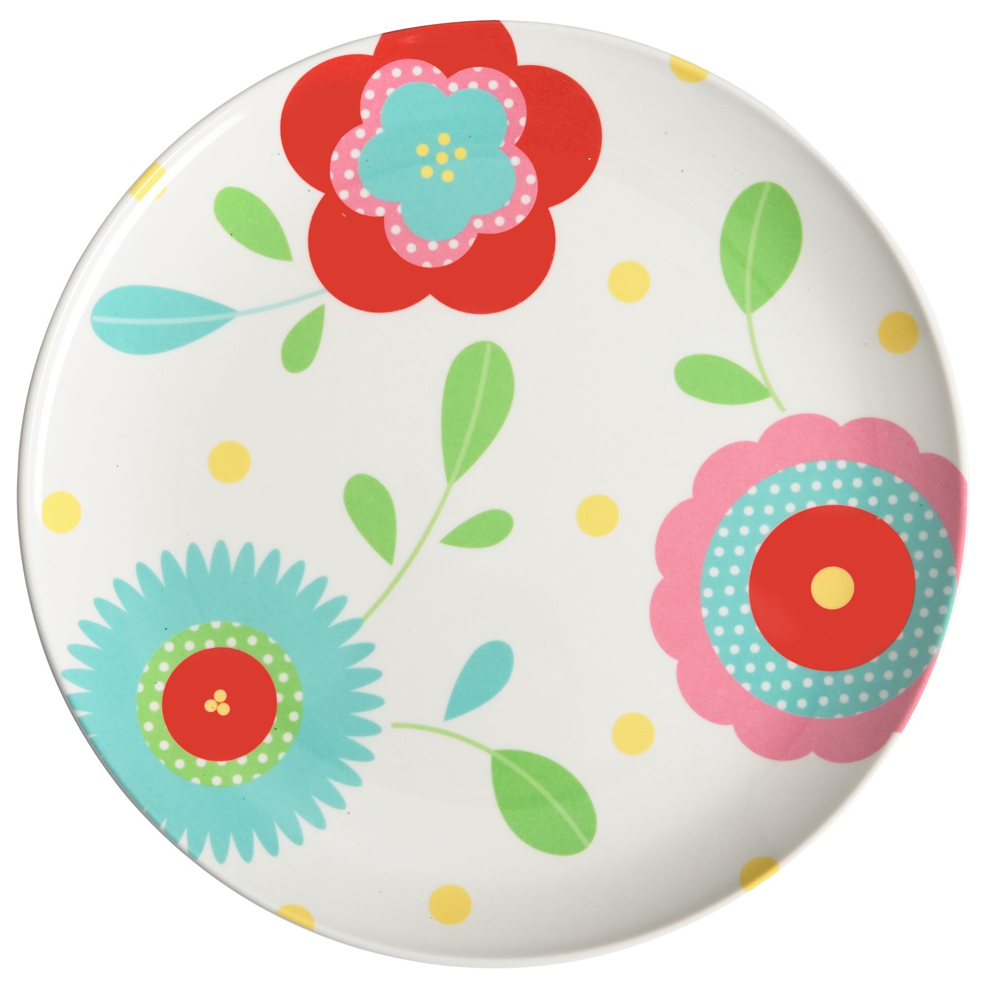 John Lewis Summer Floral Plate