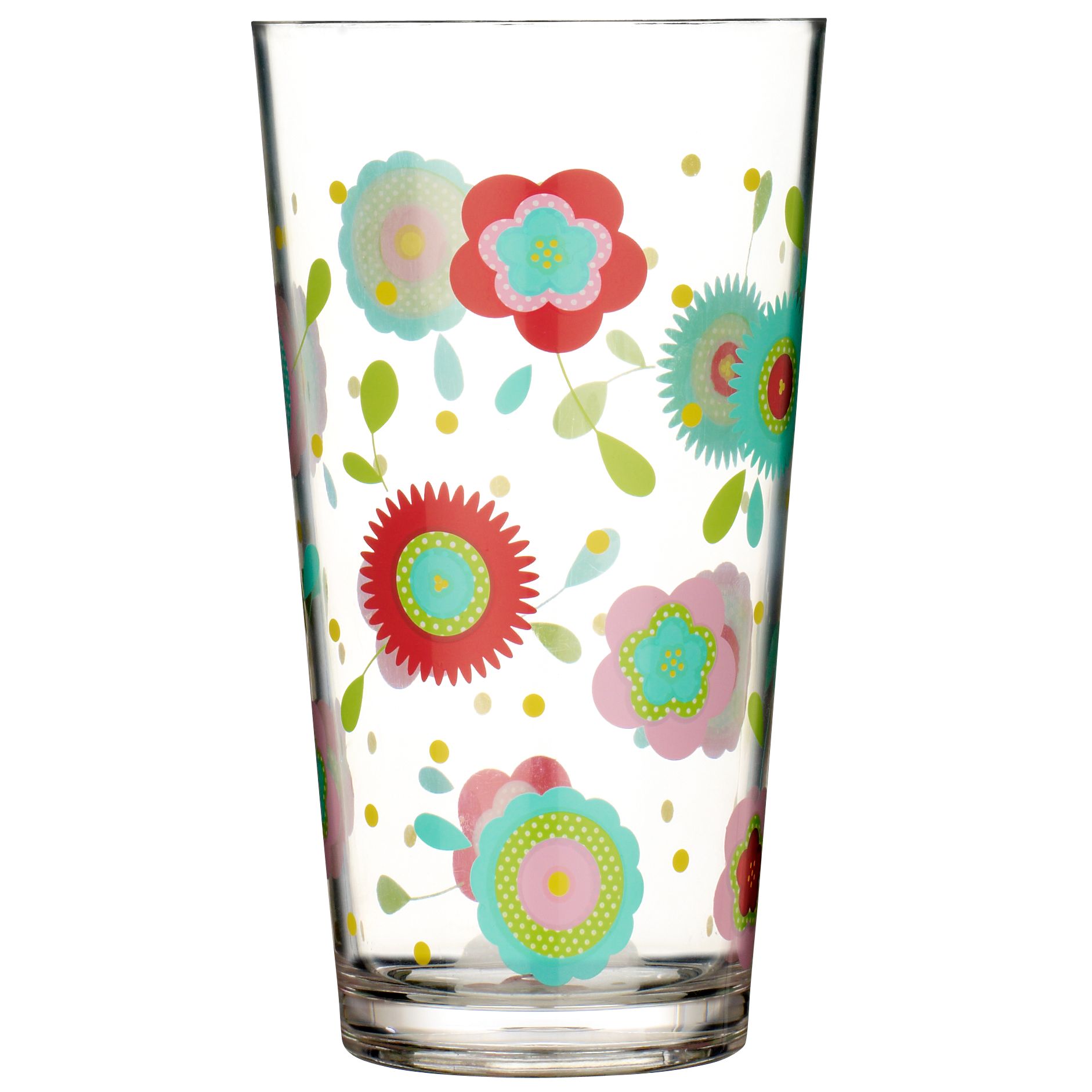 John Lewis Summer Floral Hi-Ball